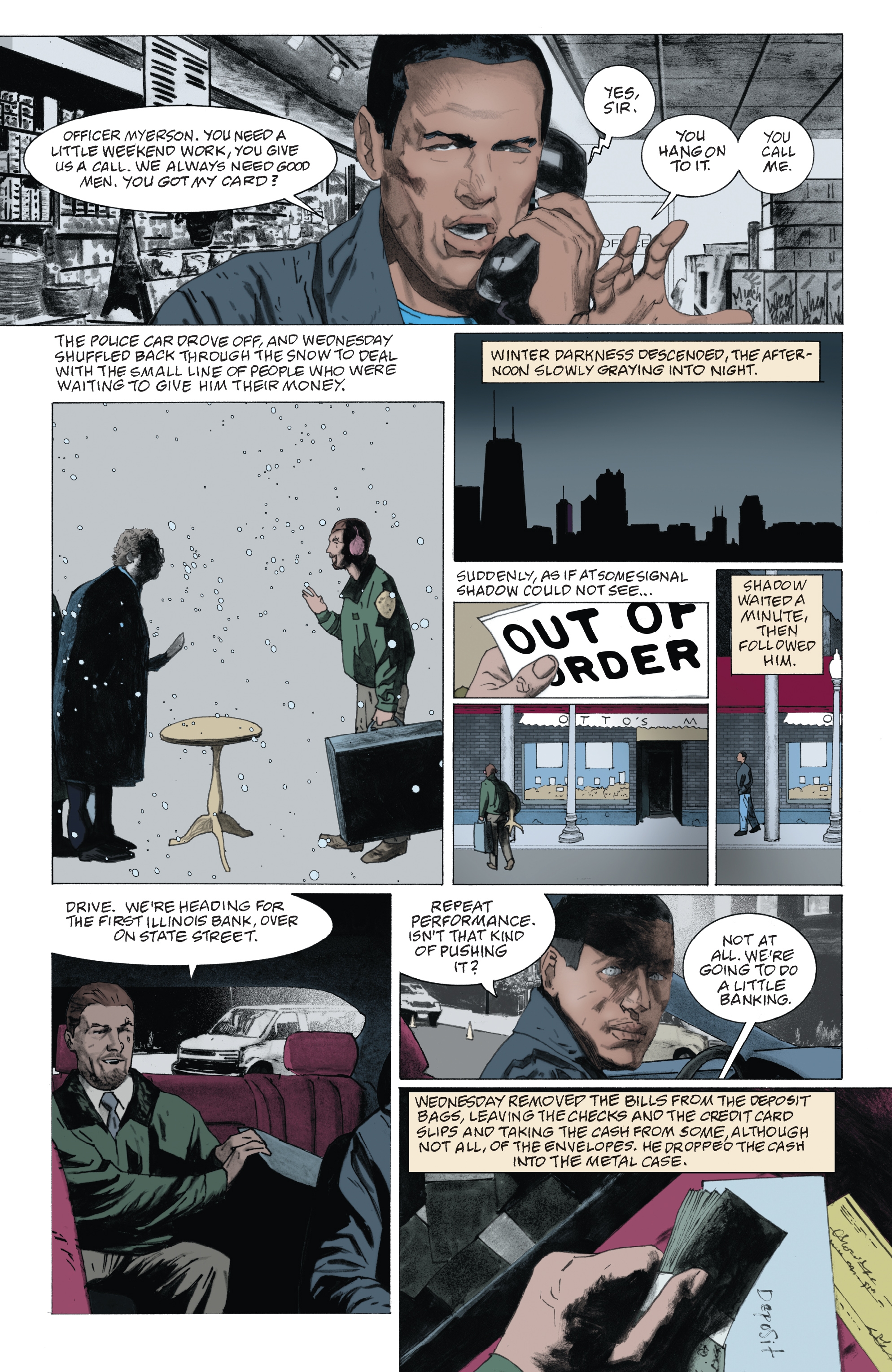 American Gods: Shadows (2017) issue 5 - Page 11