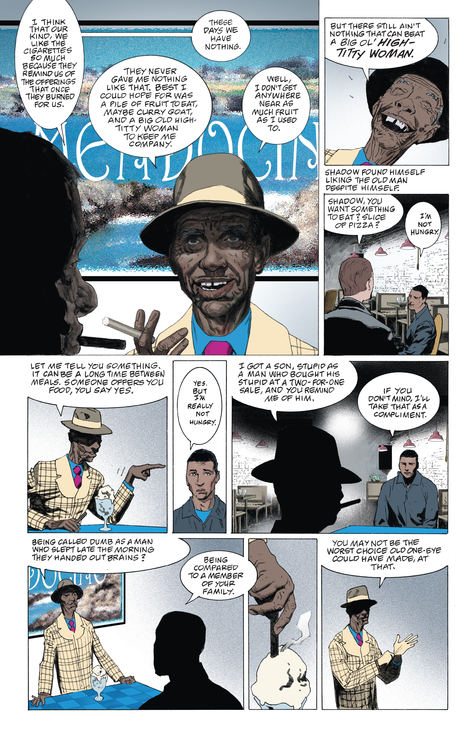 American Gods: Shadows (2017) issue 5 - Page 21