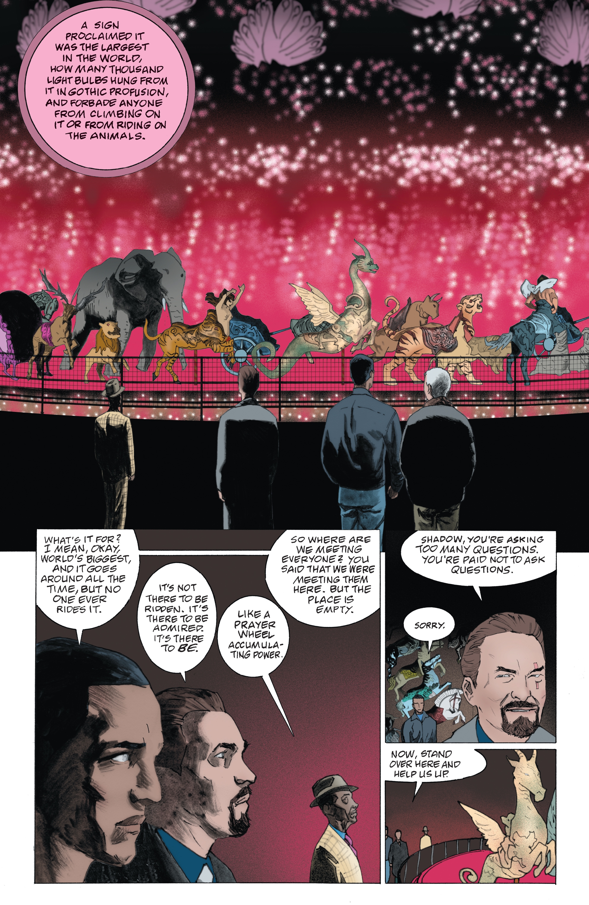 American Gods: Shadows (2017) issue 5 - Page 23