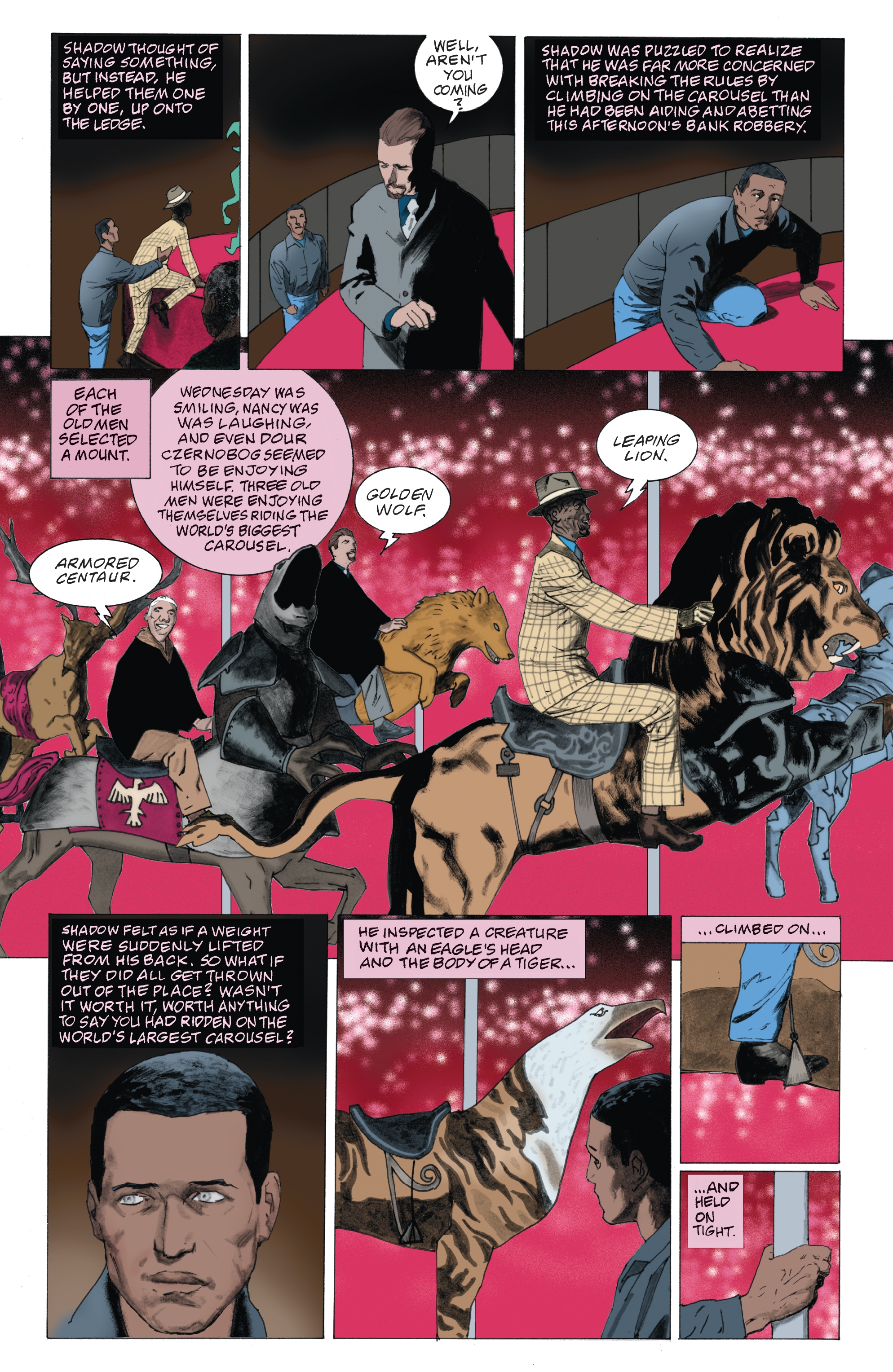 American Gods: Shadows (2017) issue 5 - Page 24