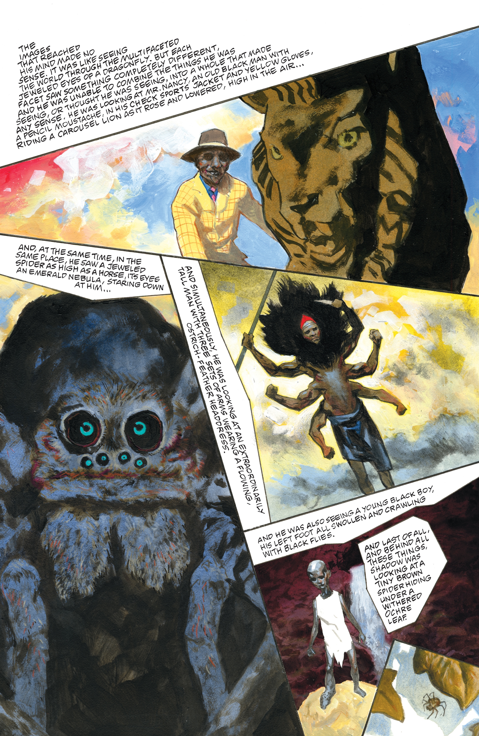 American Gods: Shadows (2017) issue 6 - Page 6