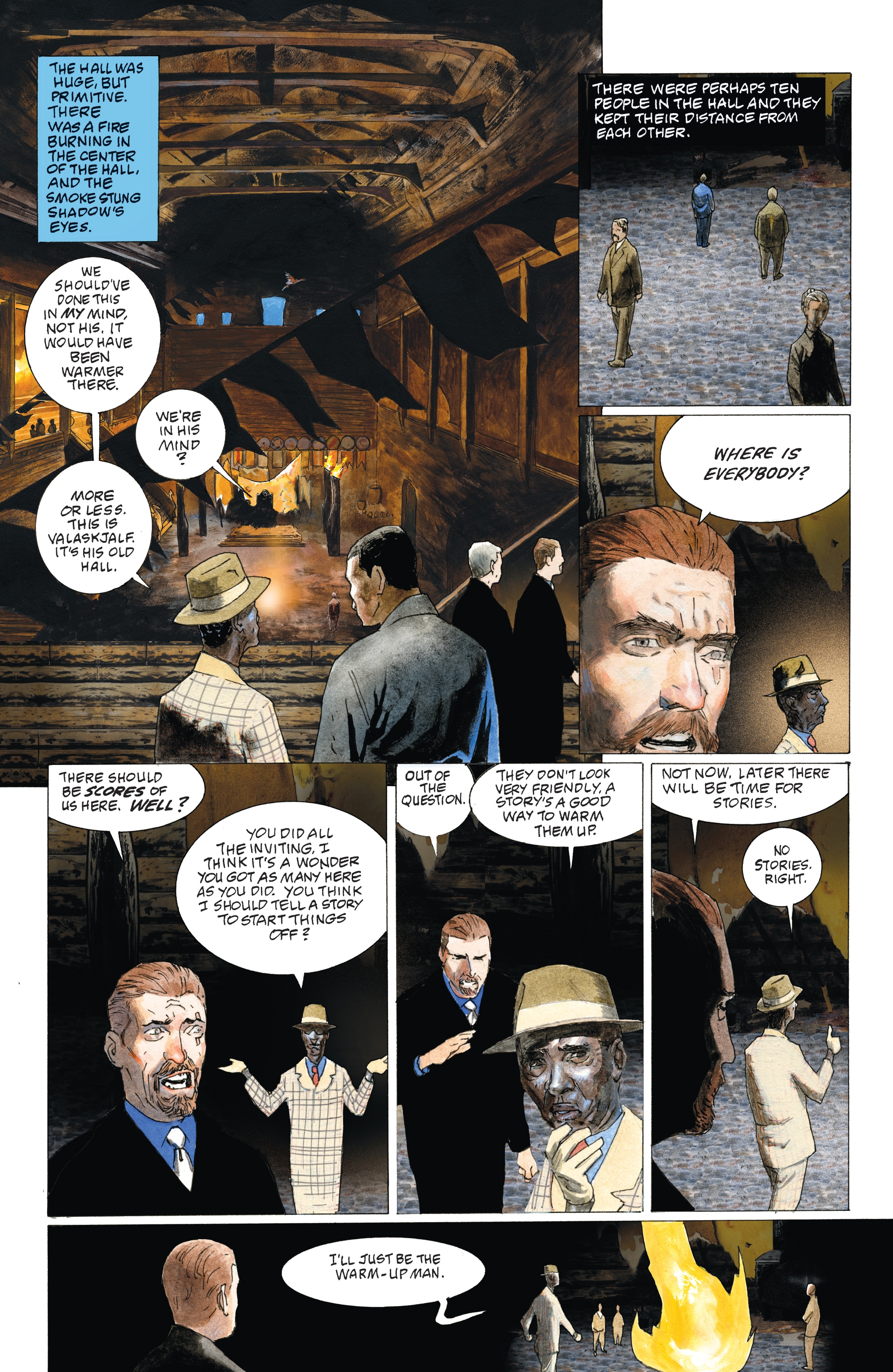 American Gods: Shadows (2017) issue 6 - Page 10