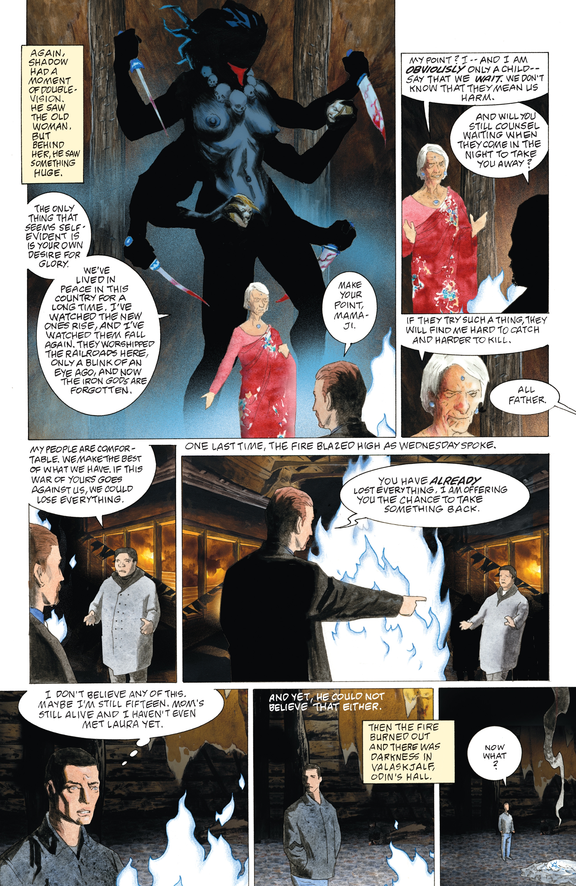 American Gods: Shadows (2017) issue 6 - Page 15