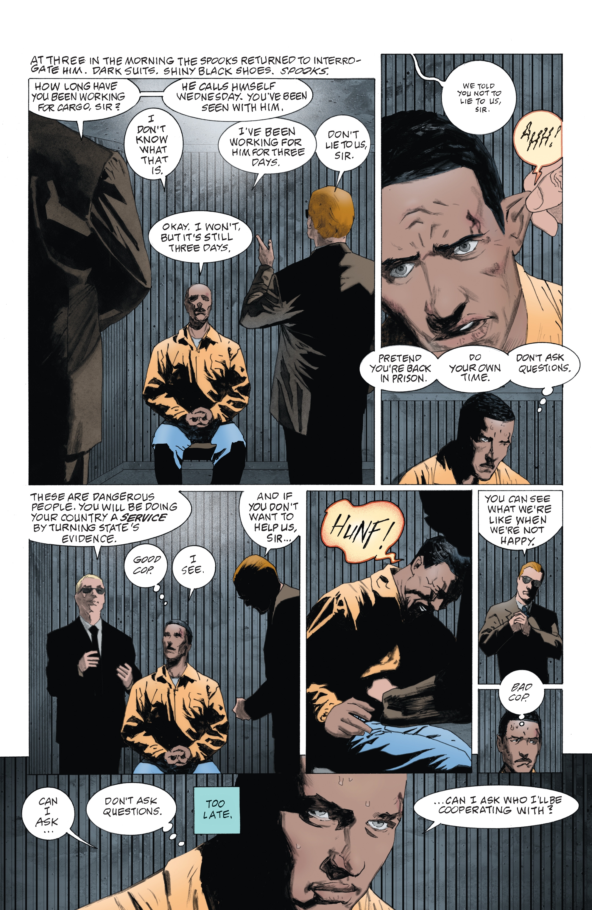 American Gods: Shadows (2017) issue 6 - Page 21