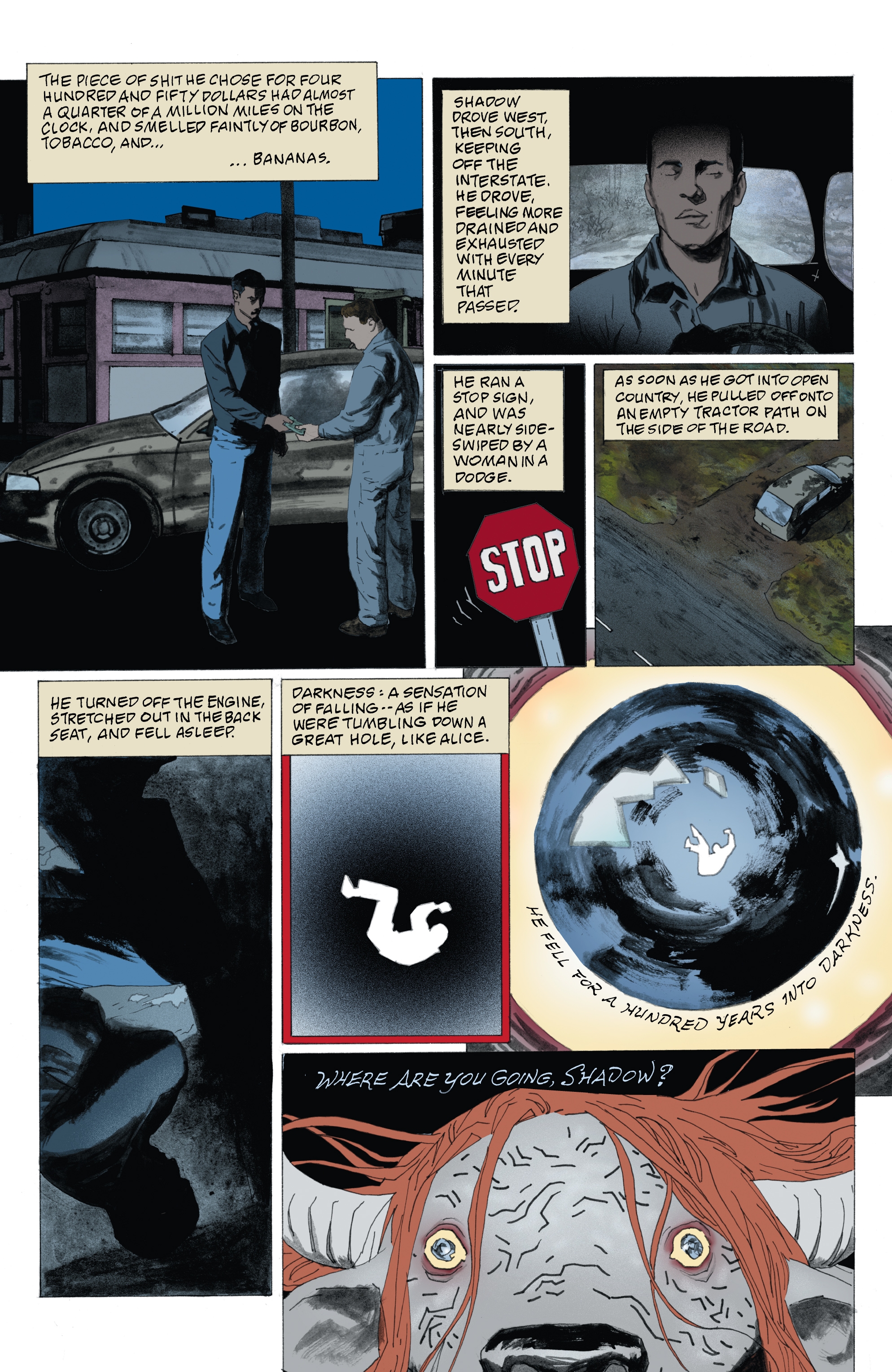 American Gods: Shadows (2017) issue 7 - Page 8