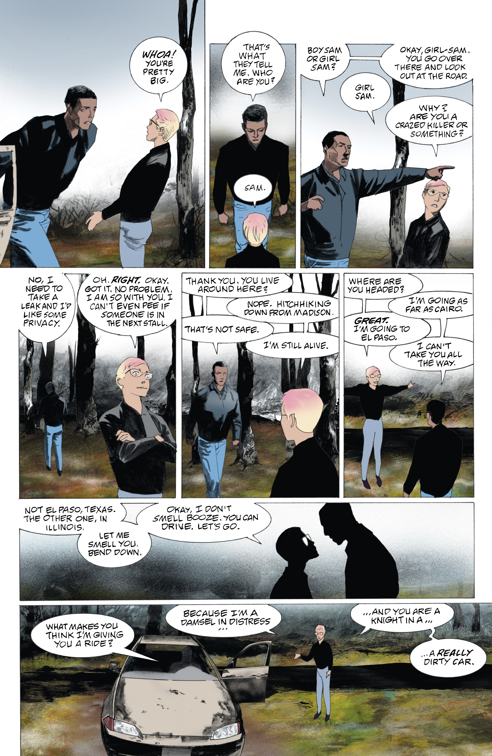 <{ $series->title }} issue 7 - Page 10