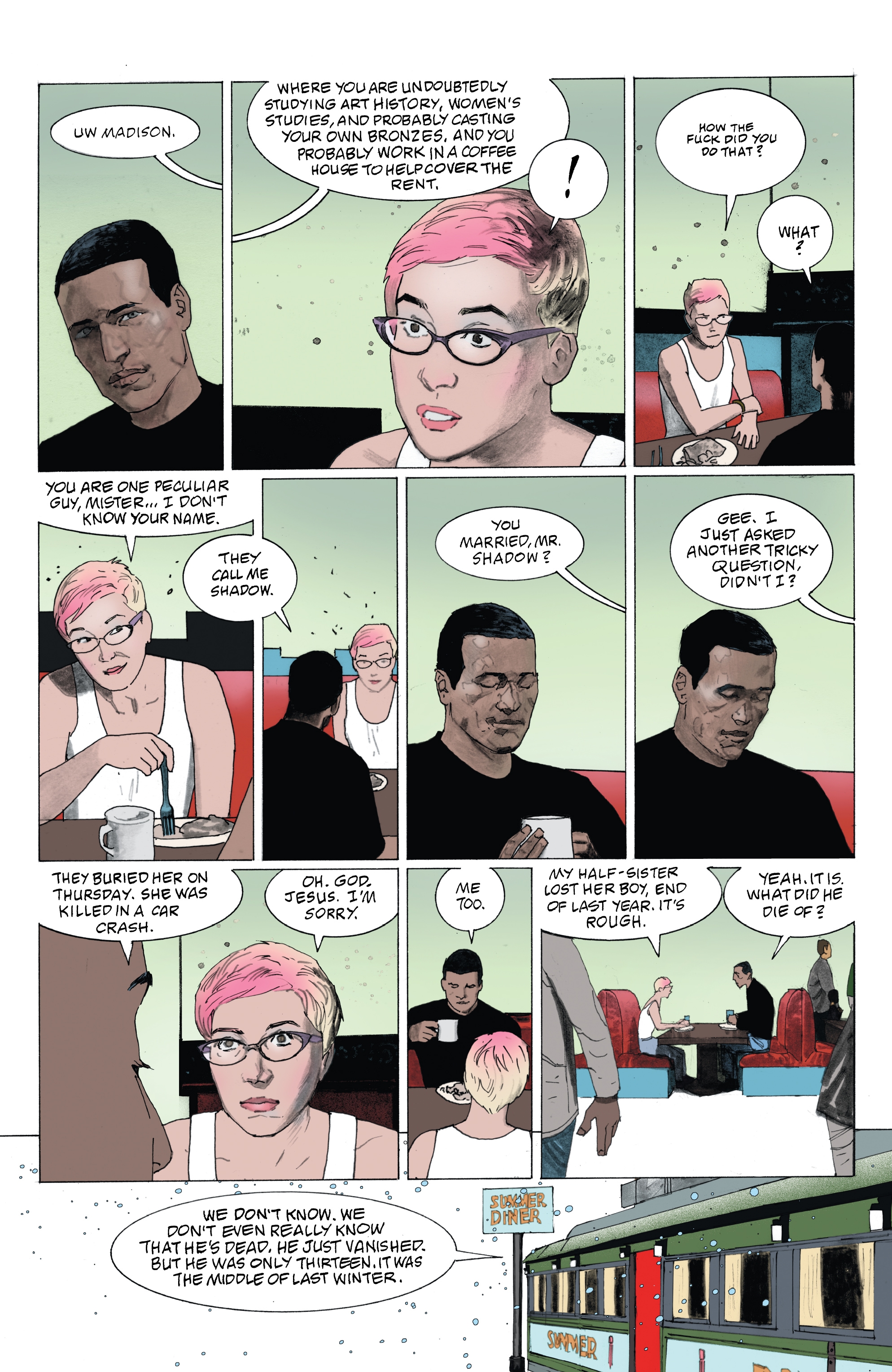 <{ $series->title }} issue 7 - Page 13