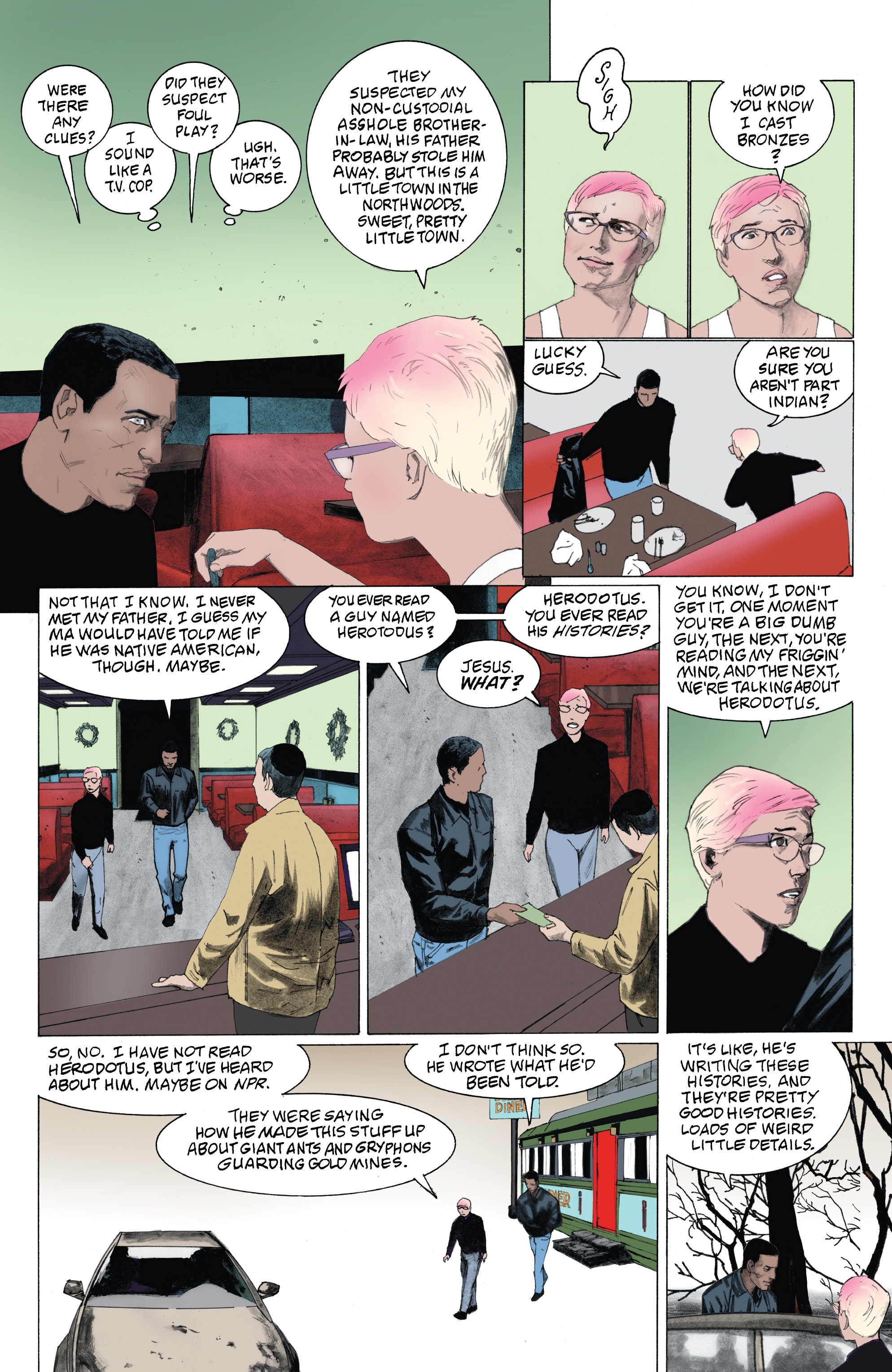 <{ $series->title }} issue 7 - Page 14