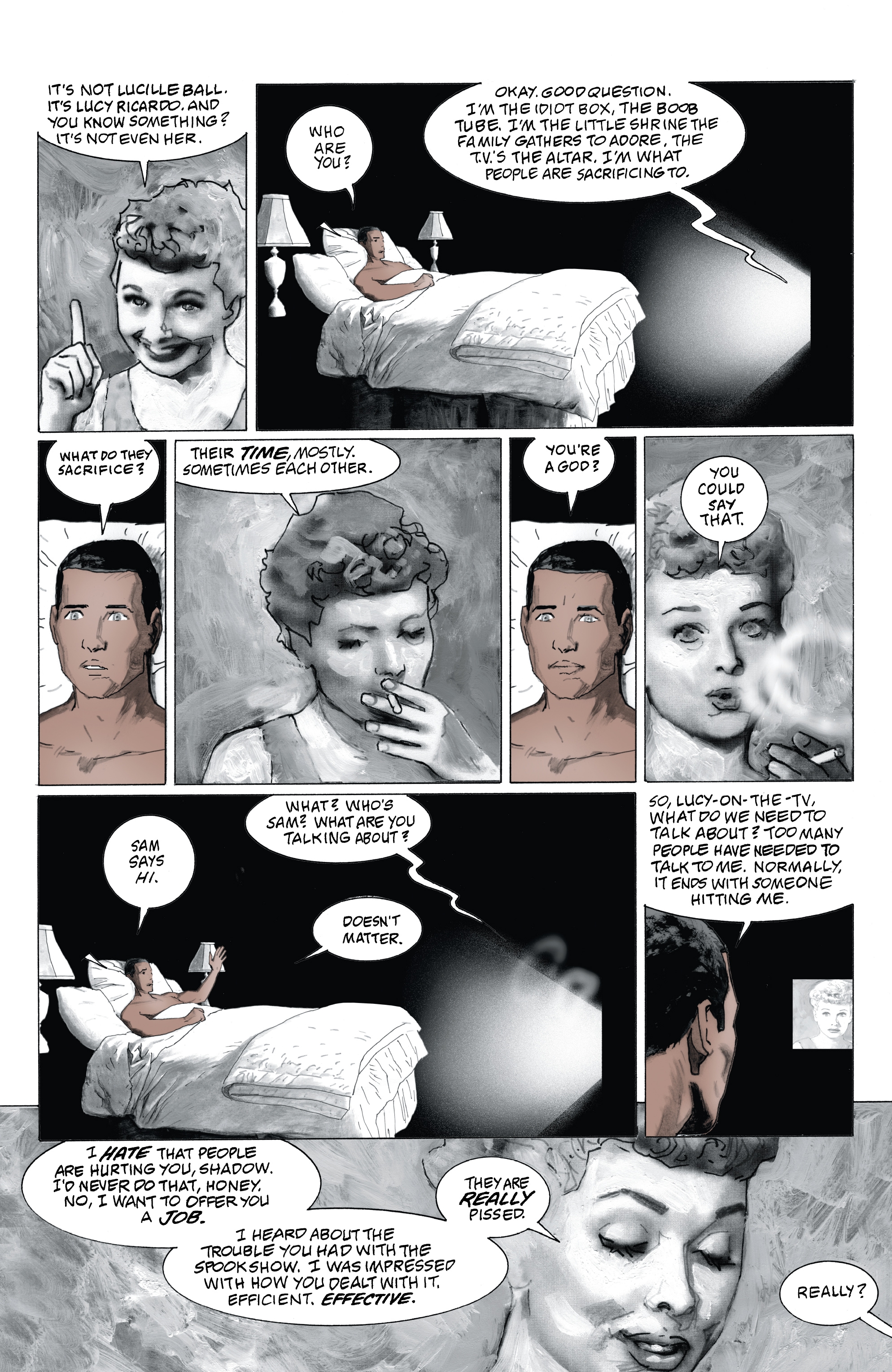 <{ $series->title }} issue 7 - Page 19