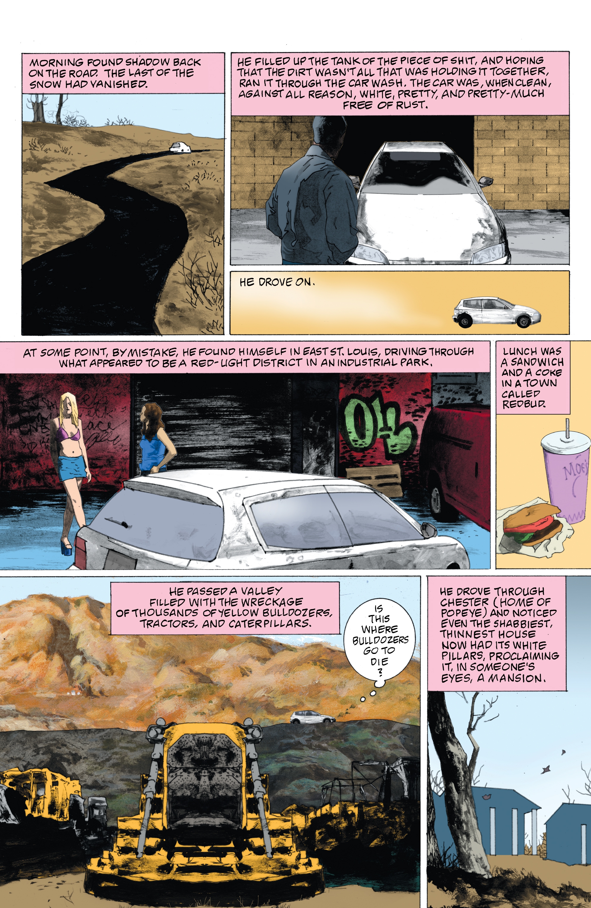 <{ $series->title }} issue 7 - Page 21