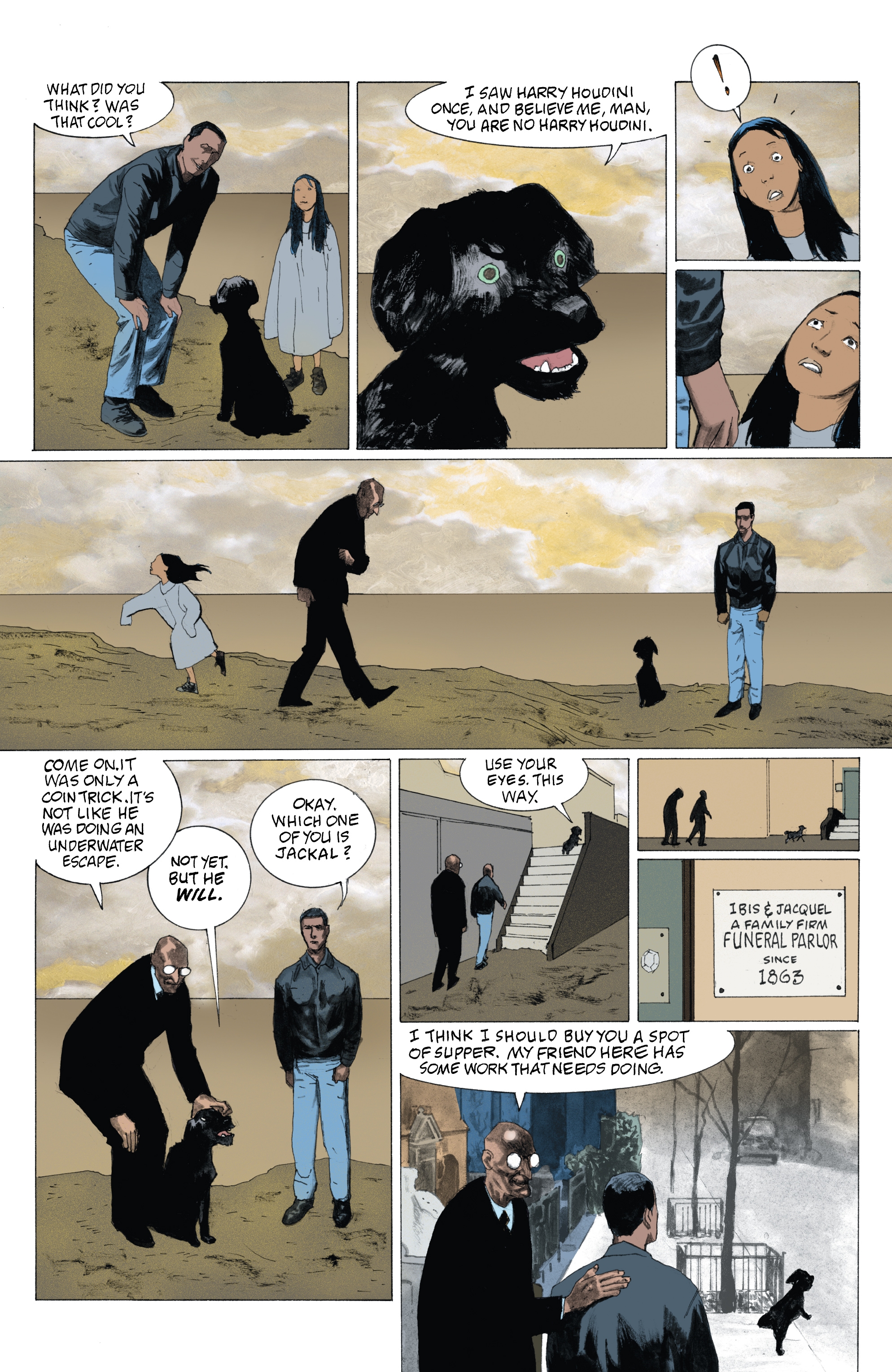 American Gods: Shadows (2017) issue 7 - Page 24