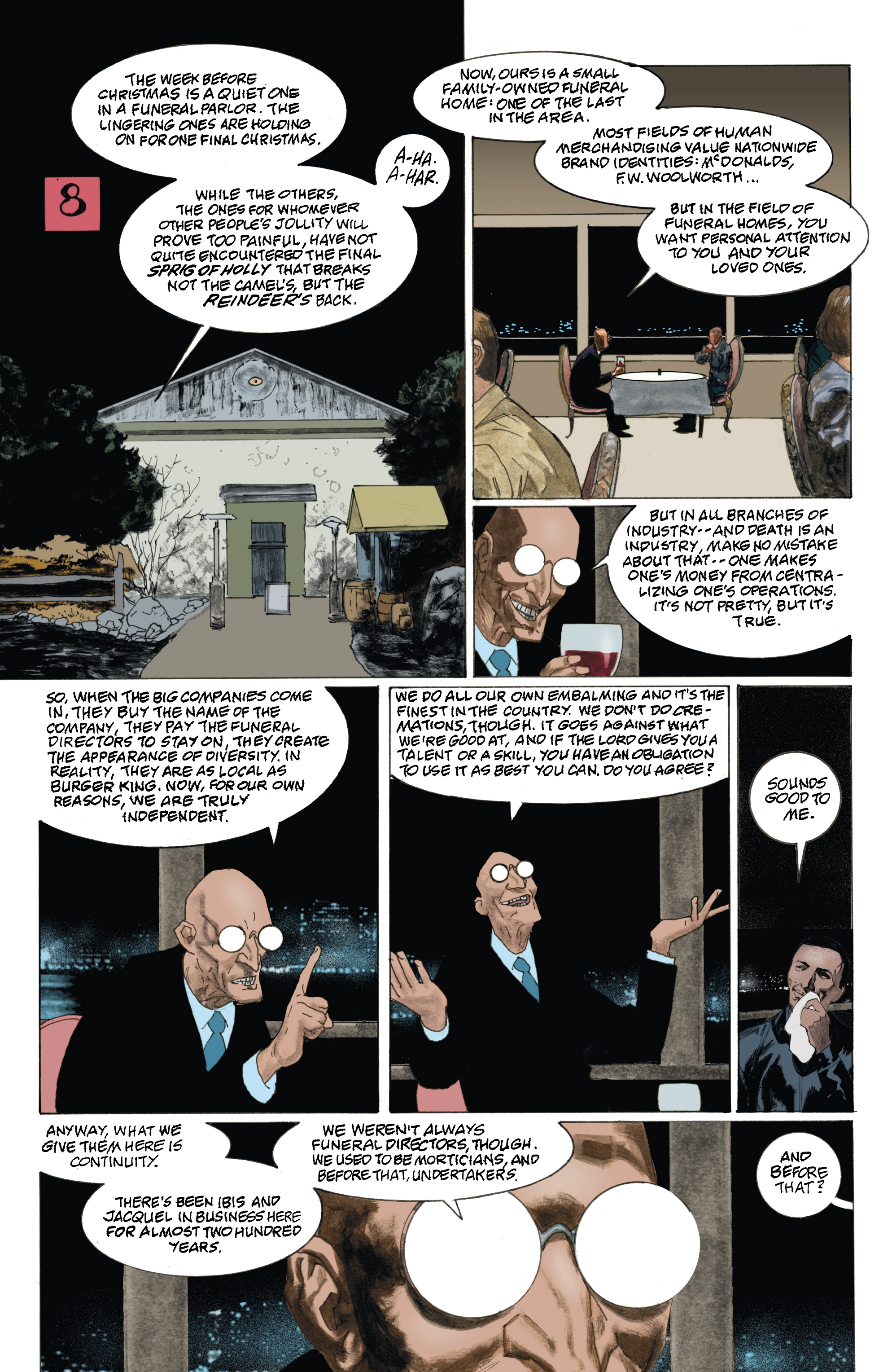 <{ $series->title }} issue 8 - Page 3