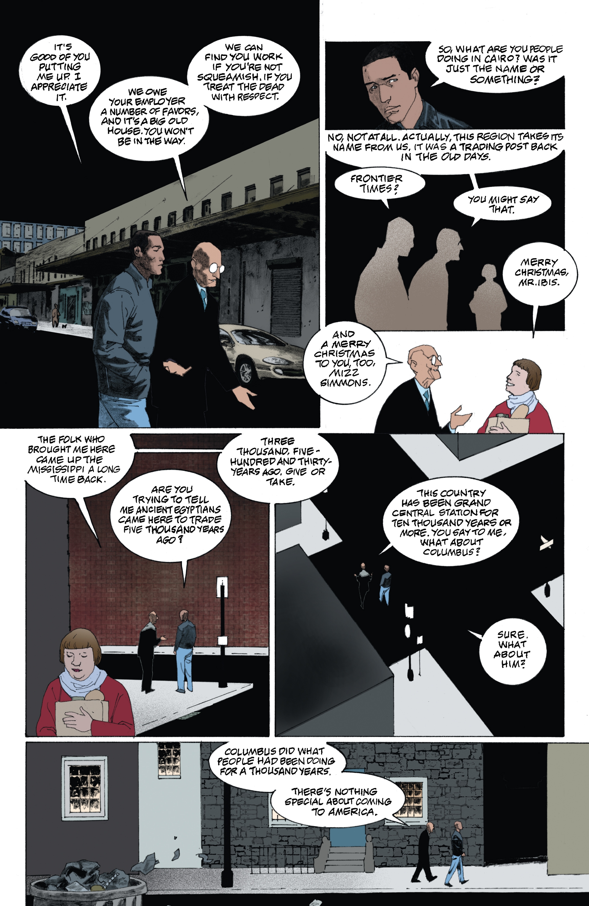 <{ $series->title }} issue 8 - Page 5