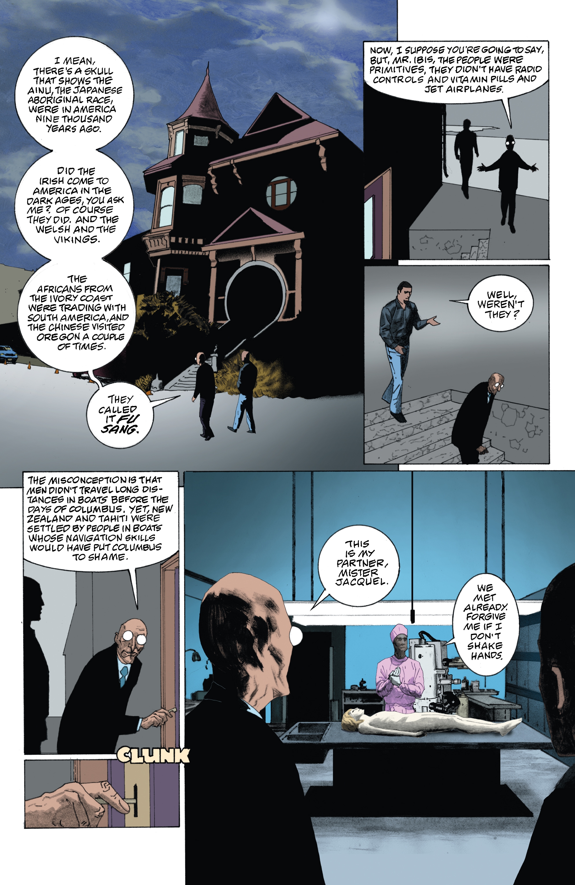 <{ $series->title }} issue 8 - Page 6