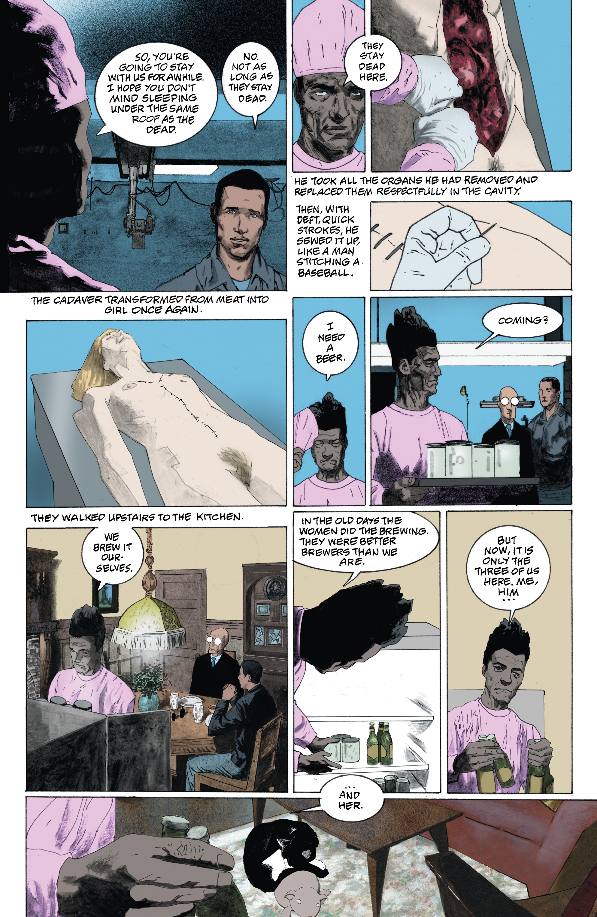 <{ $series->title }} issue 8 - Page 10