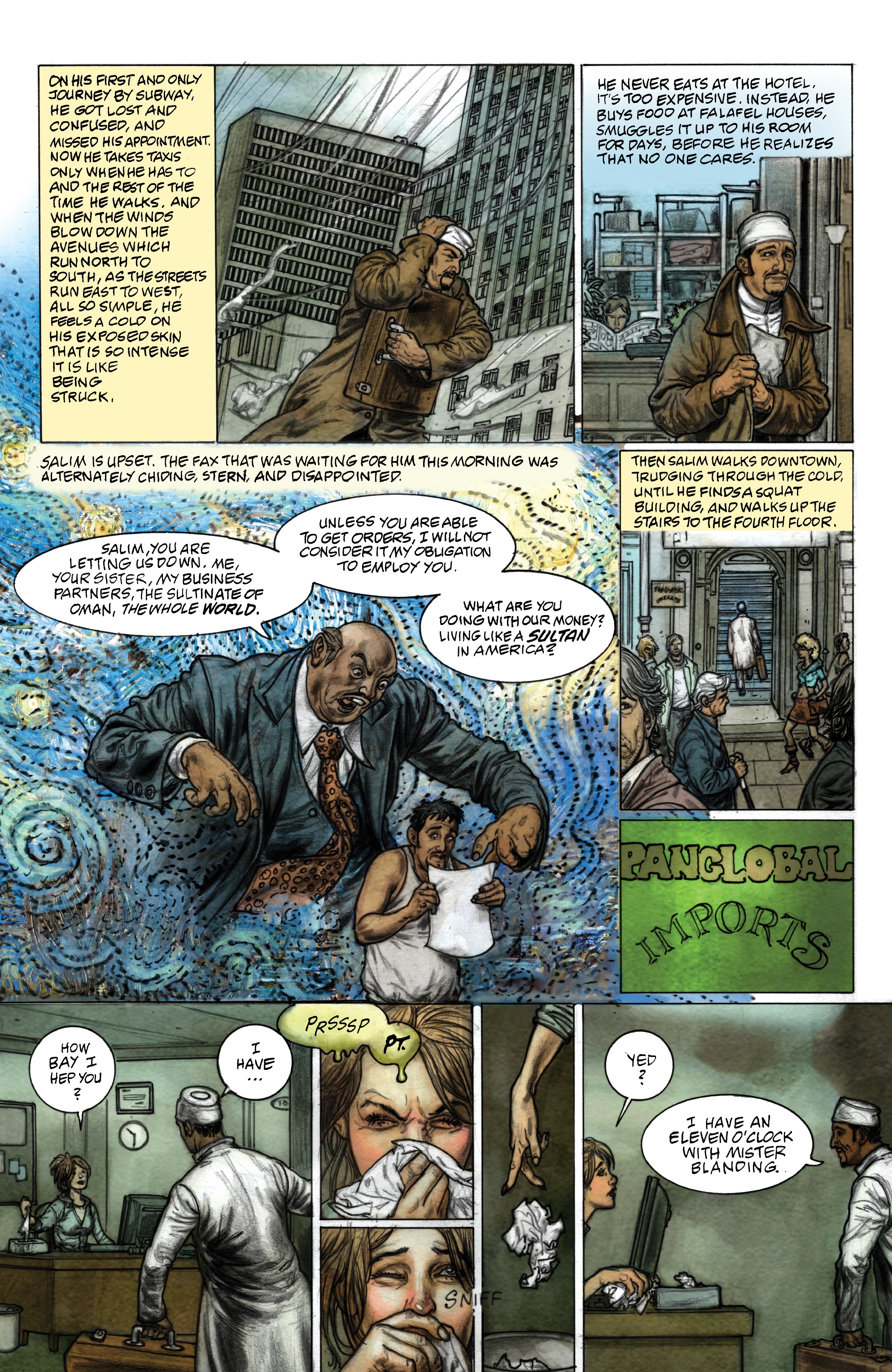 <{ $series->title }} issue 8 - Page 15