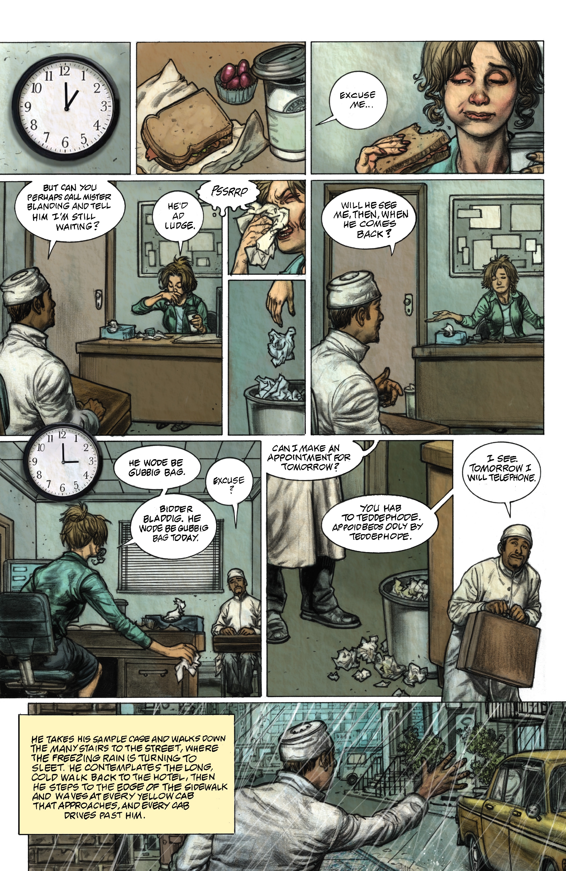 American Gods: Shadows (2017) issue 8 - Page 17