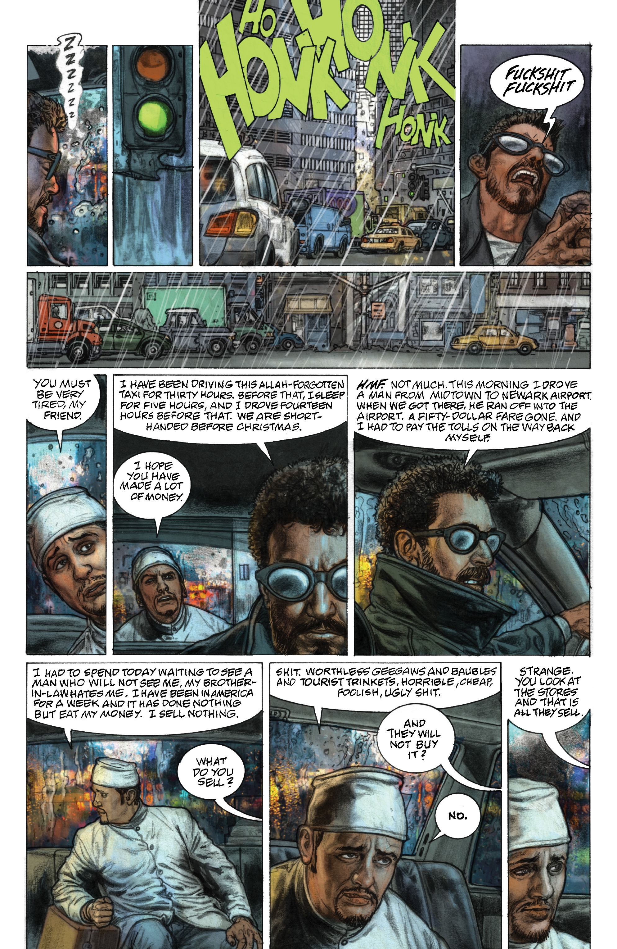 <{ $series->title }} issue 8 - Page 19