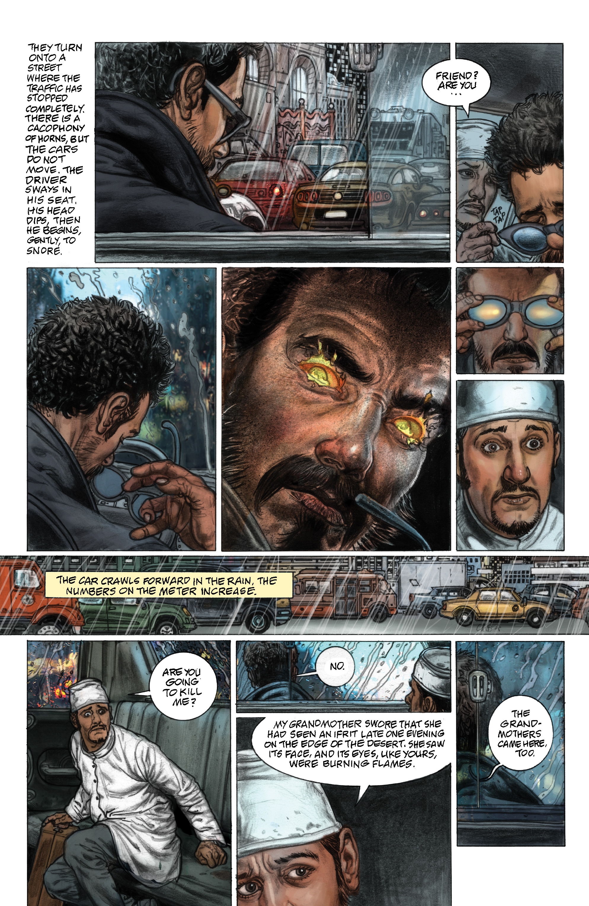 American Gods: Shadows (2017) issue 8 - Page 20