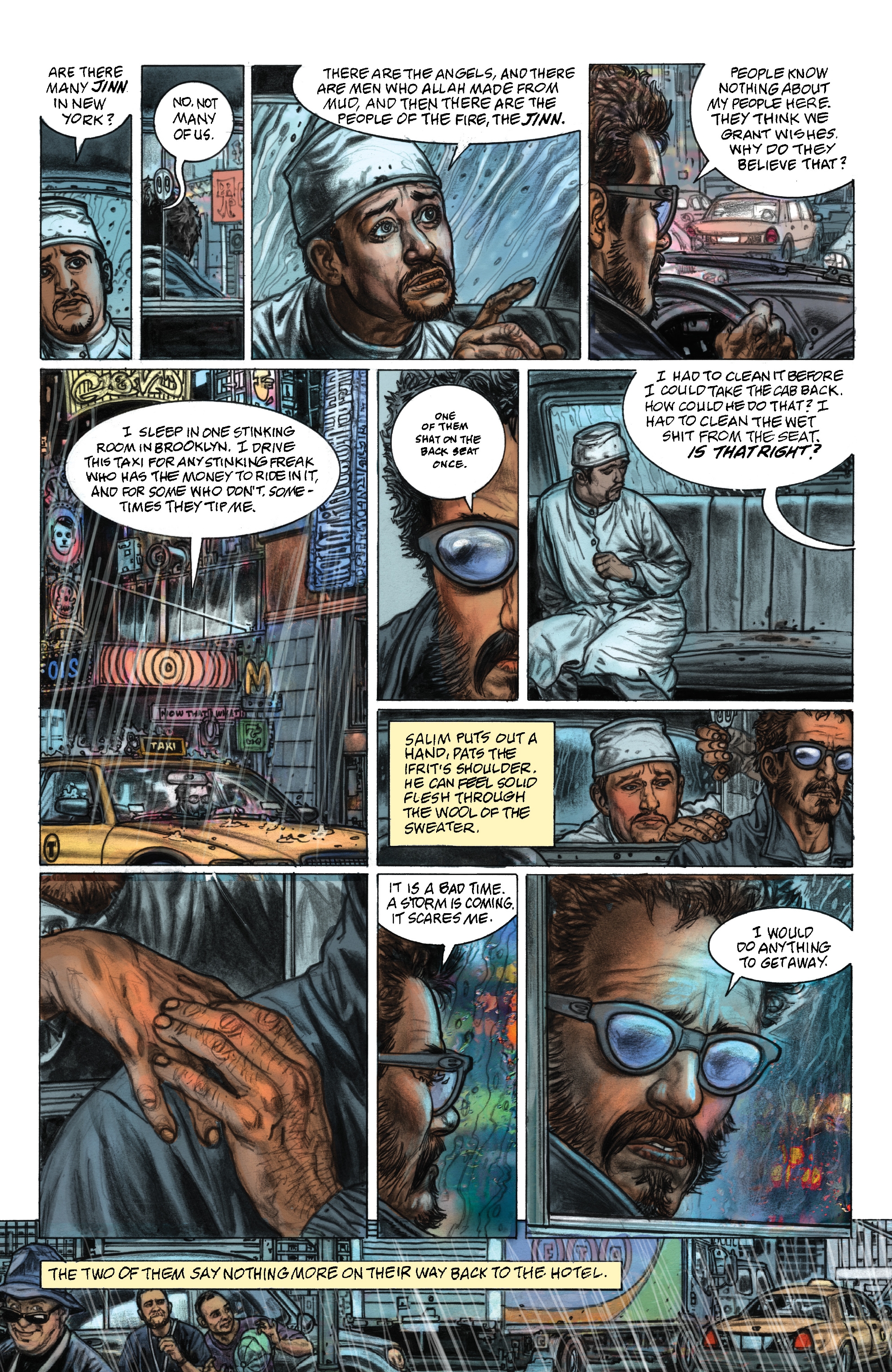 American Gods: Shadows (2017) issue 8 - Page 21