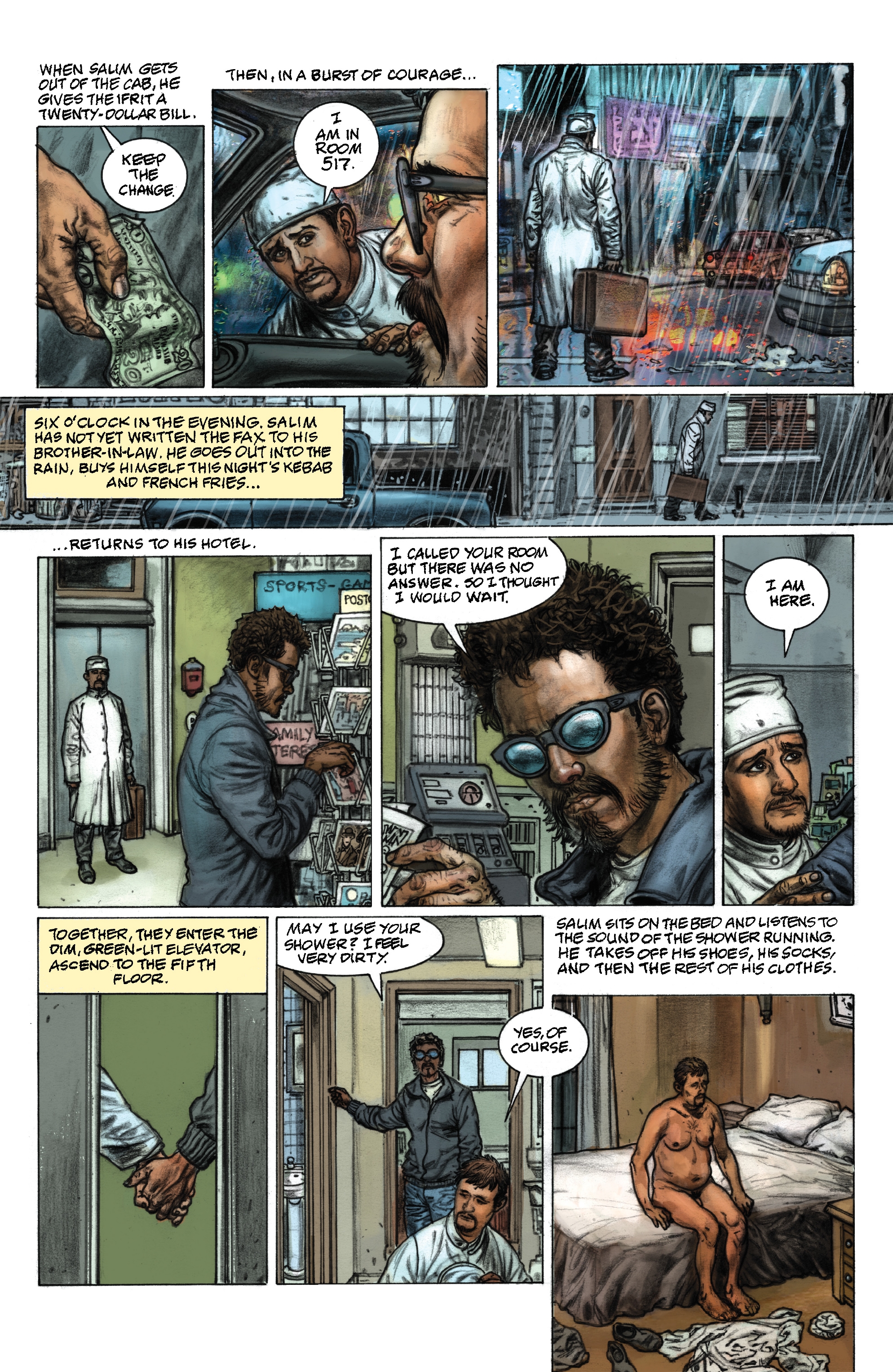 American Gods: Shadows (2017) issue 8 - Page 22