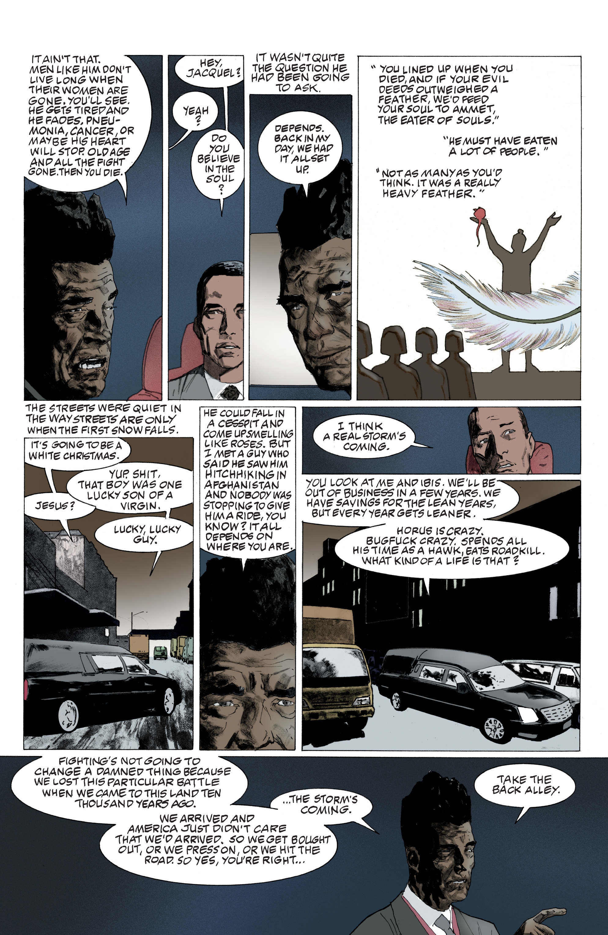 American Gods: Shadows (2017) issue 9 - Page 4