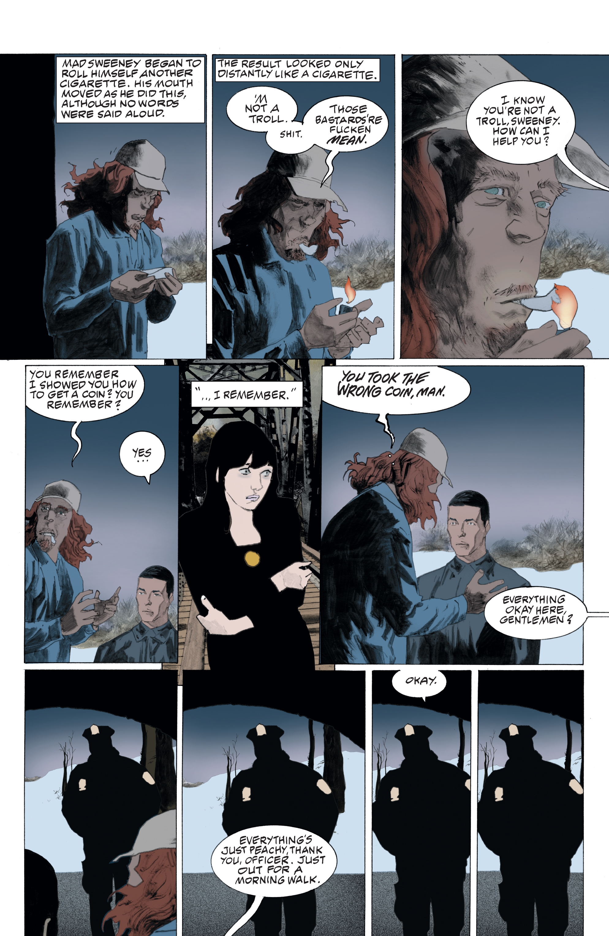 American Gods: Shadows (2017) issue 9 - Page 11