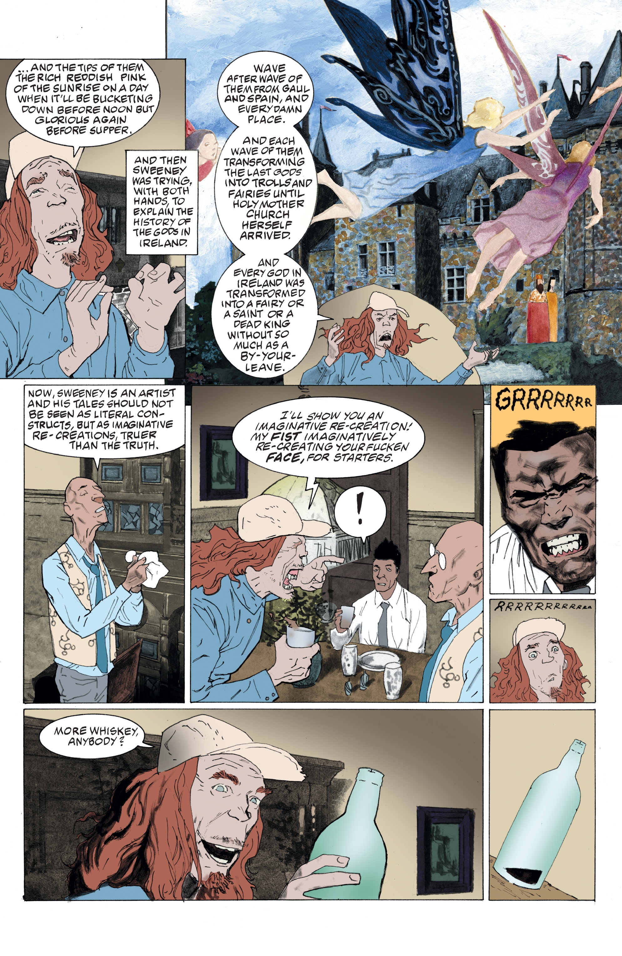 American Gods: Shadows (2017) issue 9 - Page 21