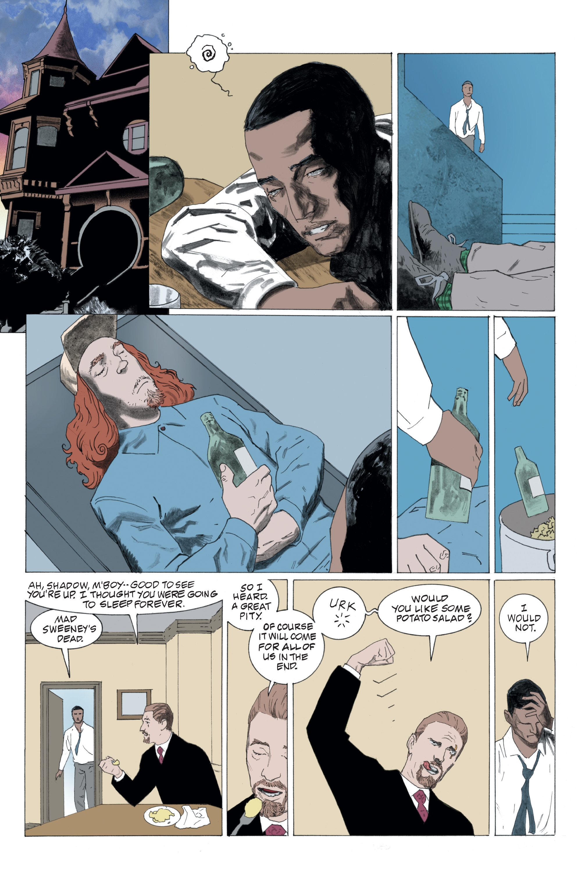 American Gods: Shadows (2017) issue 9 - Page 23