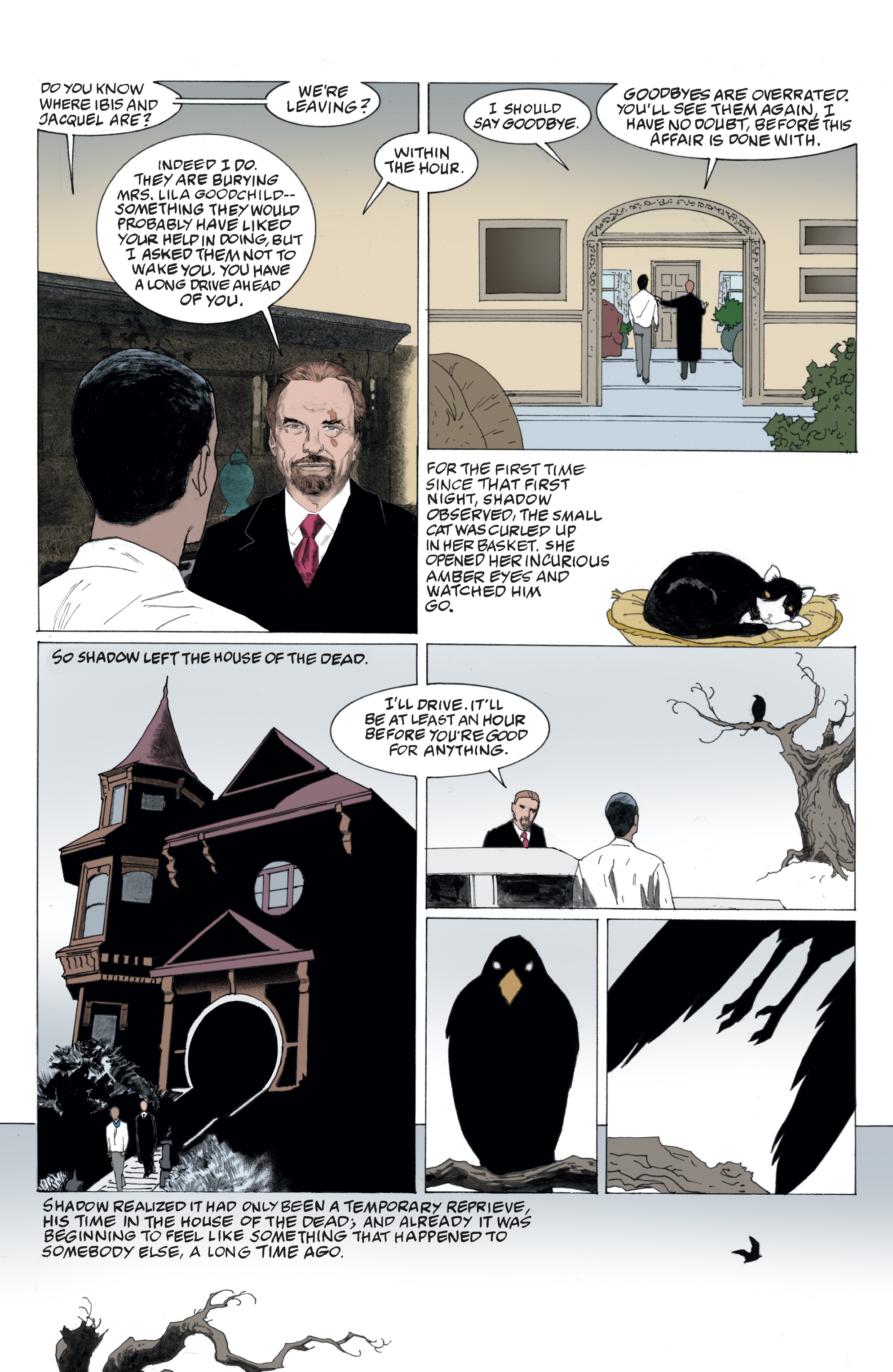 American Gods: Shadows (2017) issue 9 - Page 24