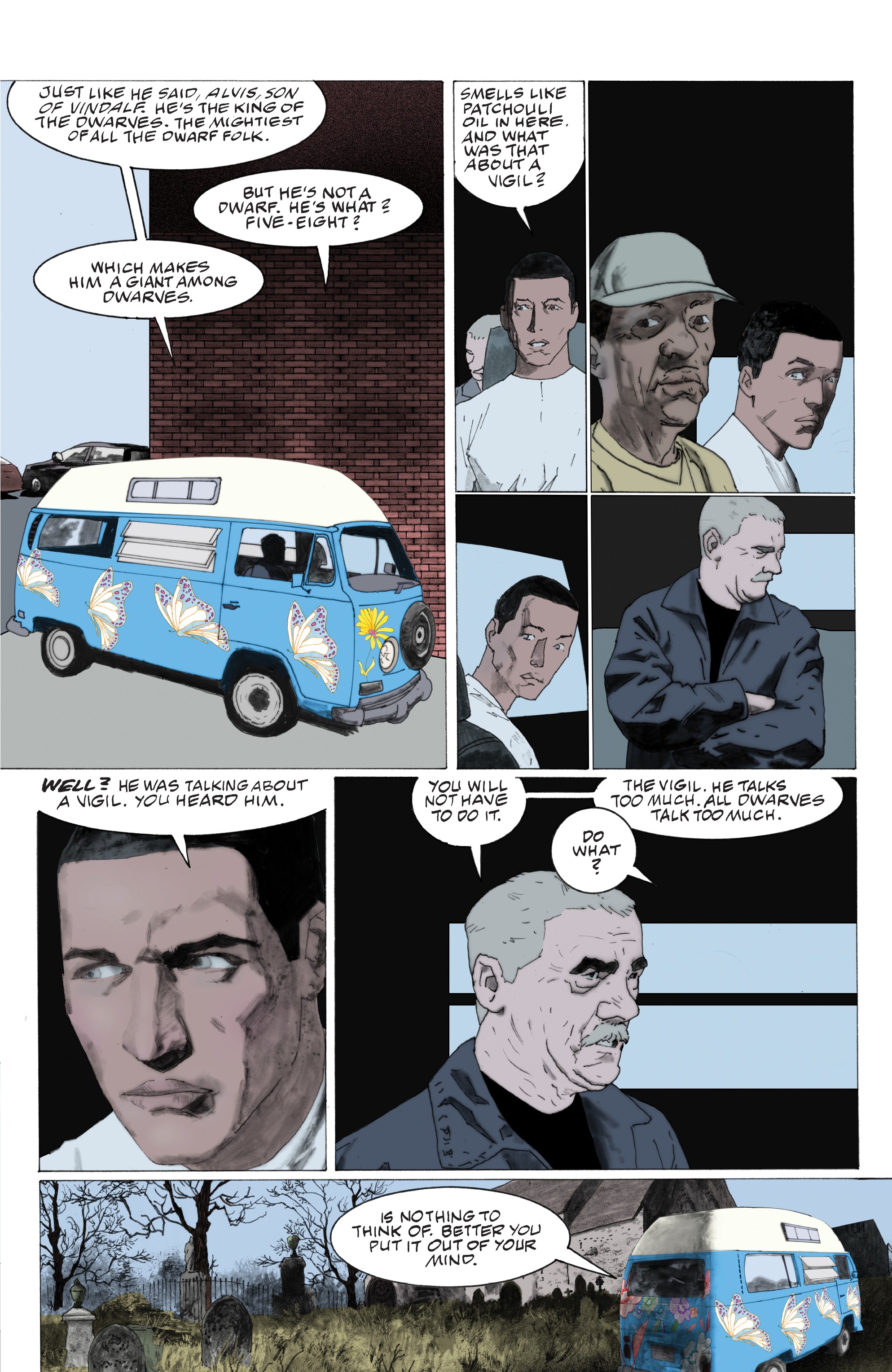 American Gods: The Moment of the Storm (2019) issue 1 - Page 5