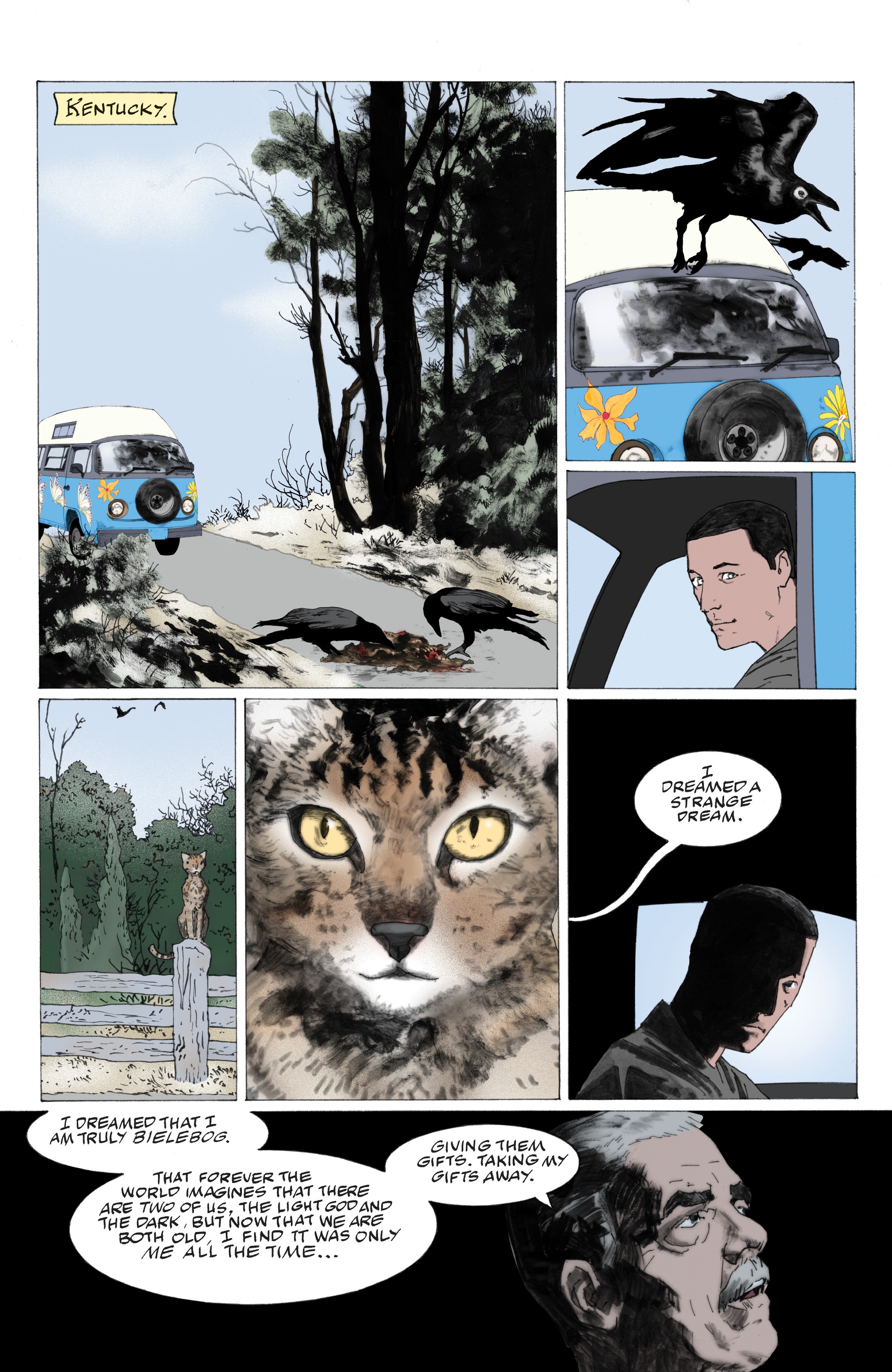 American Gods: The Moment of the Storm (2019) issue 1 - Page 6