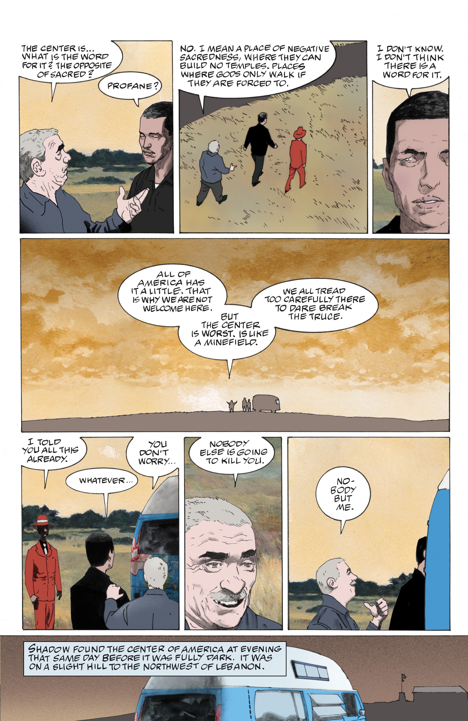 American Gods: The Moment of the Storm (2019) issue 1 - Page 13