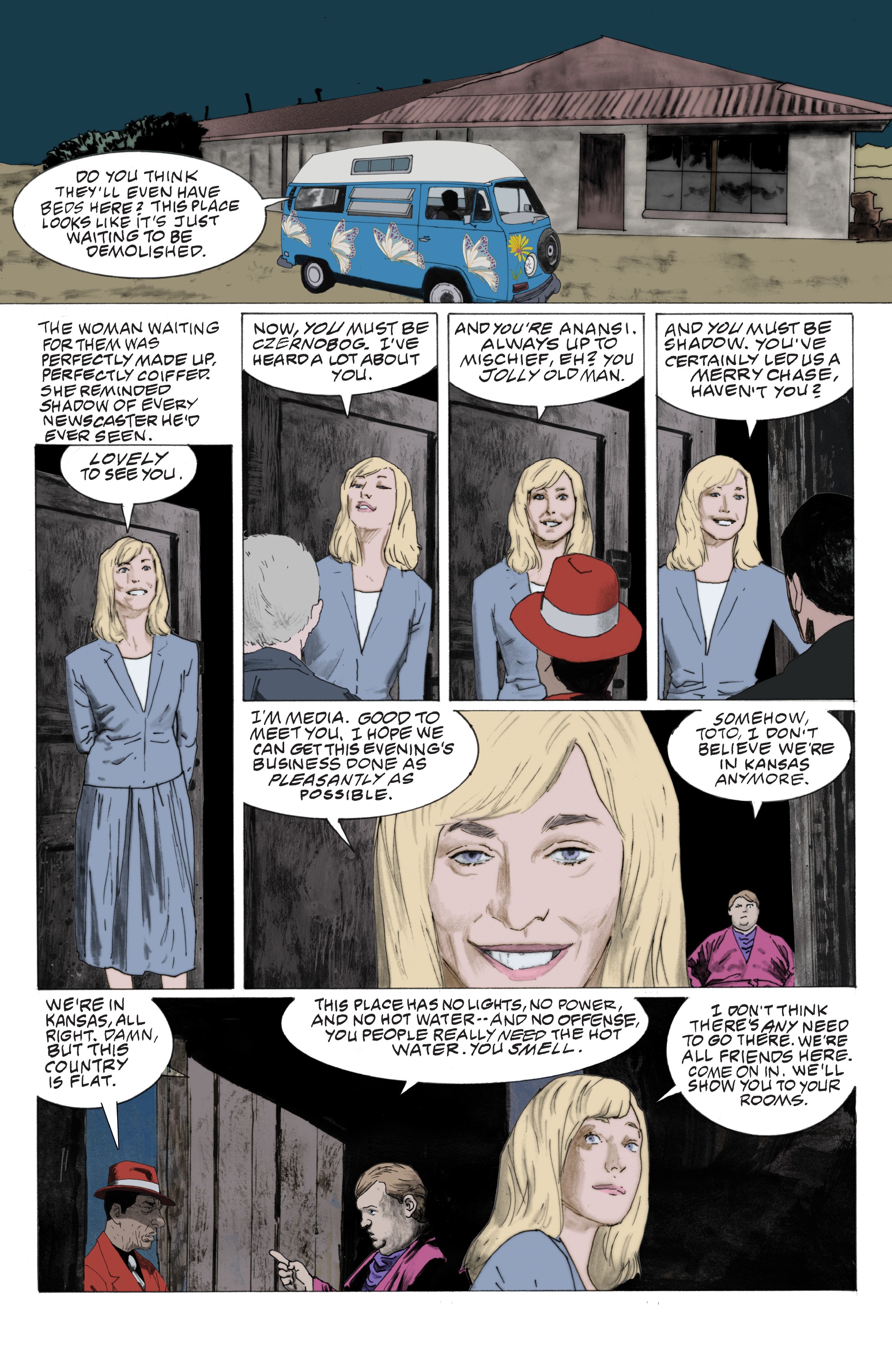 <{ $series->title }} issue 1 - Page 14