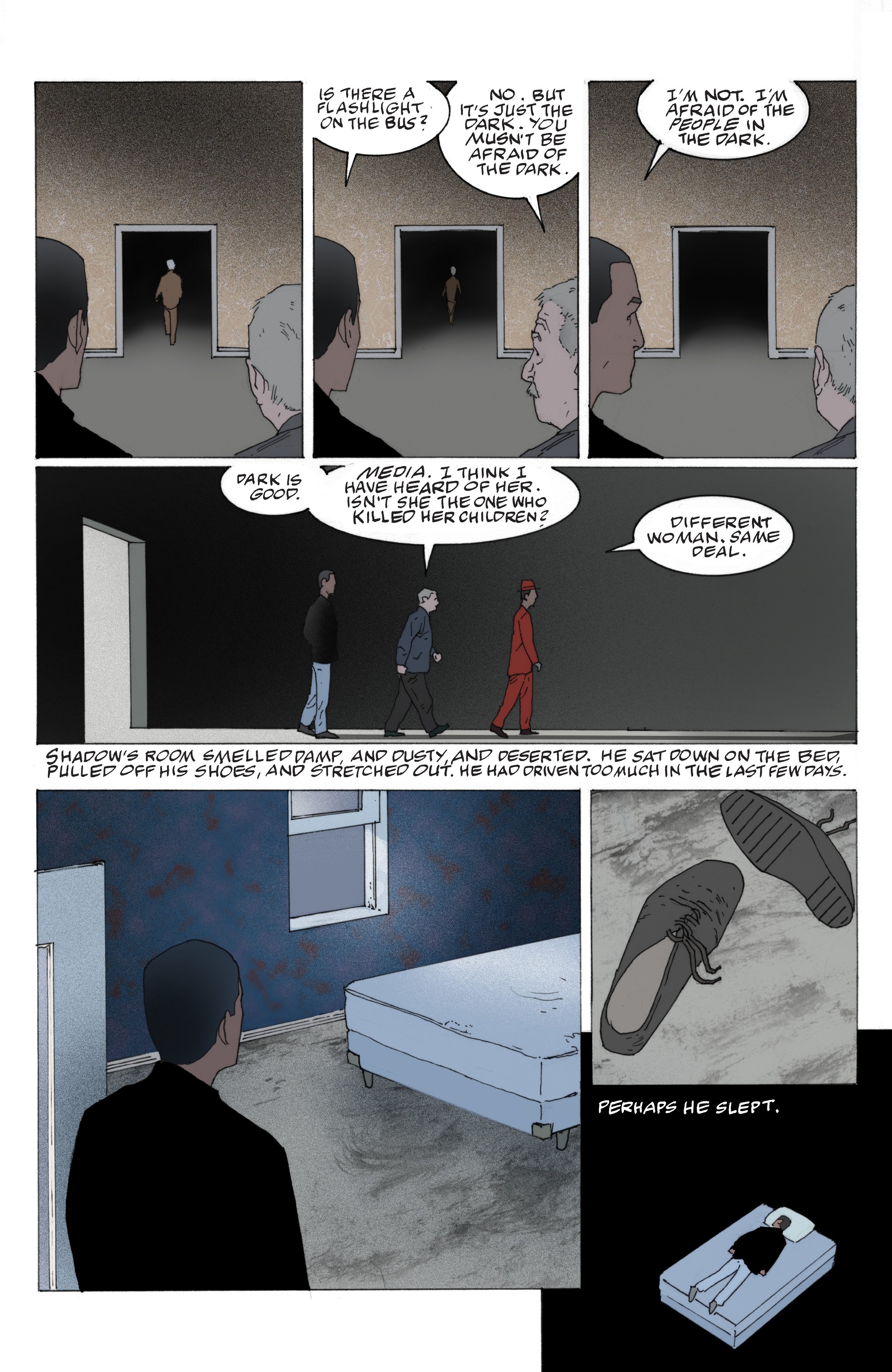 <{ $series->title }} issue 1 - Page 16