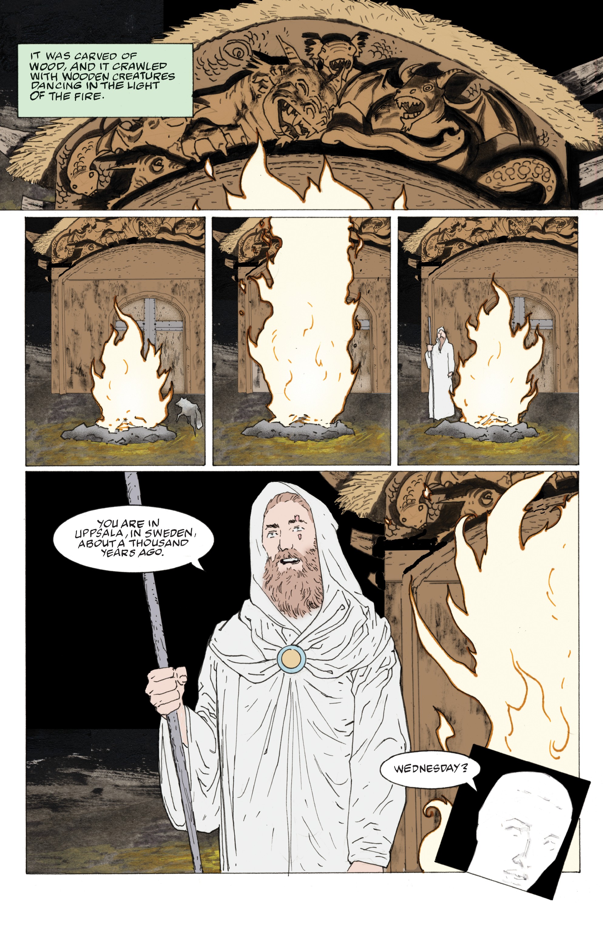 American Gods: The Moment of the Storm (2019) issue 1 - Page 19