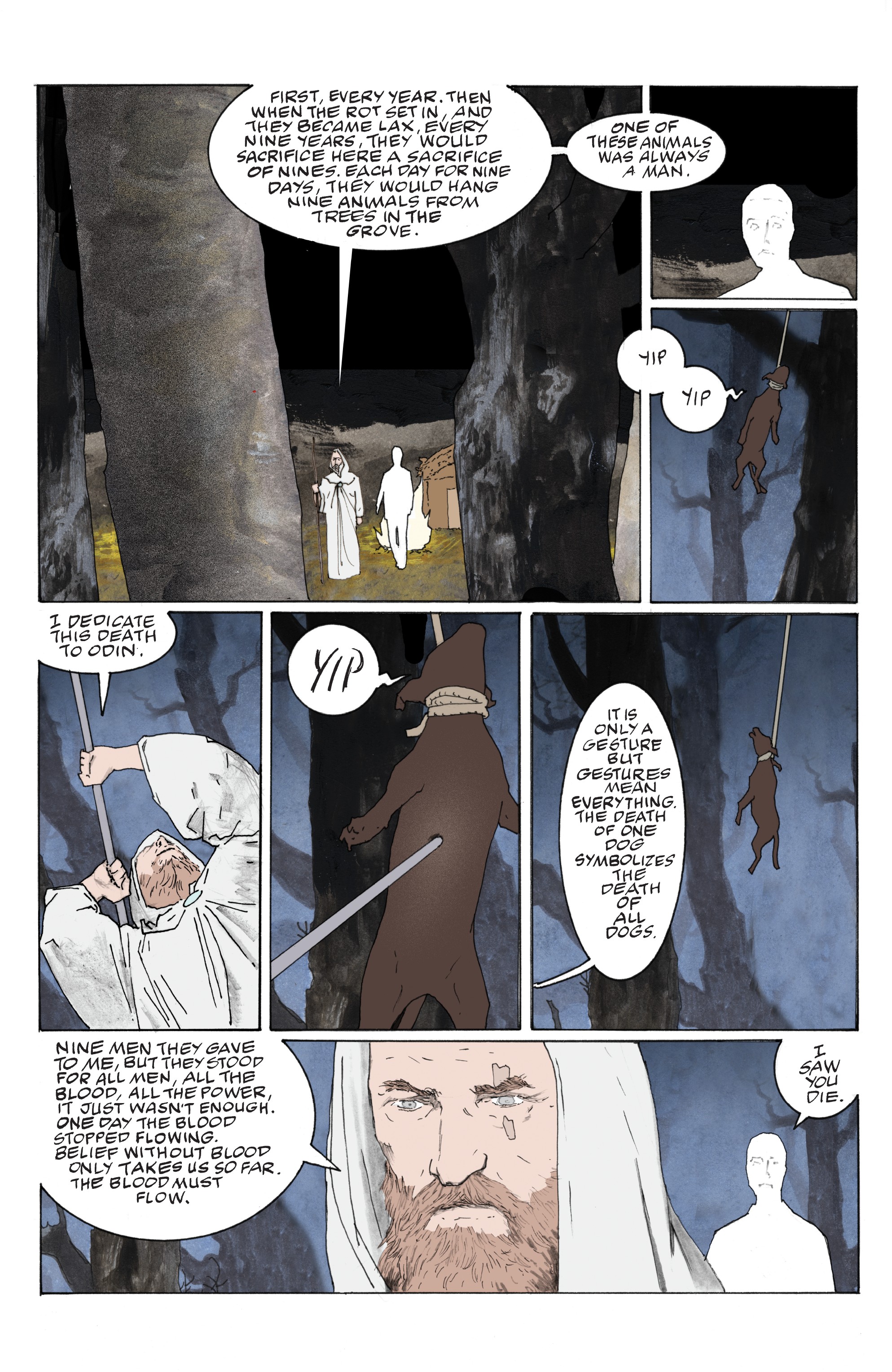 <{ $series->title }} issue 1 - Page 20