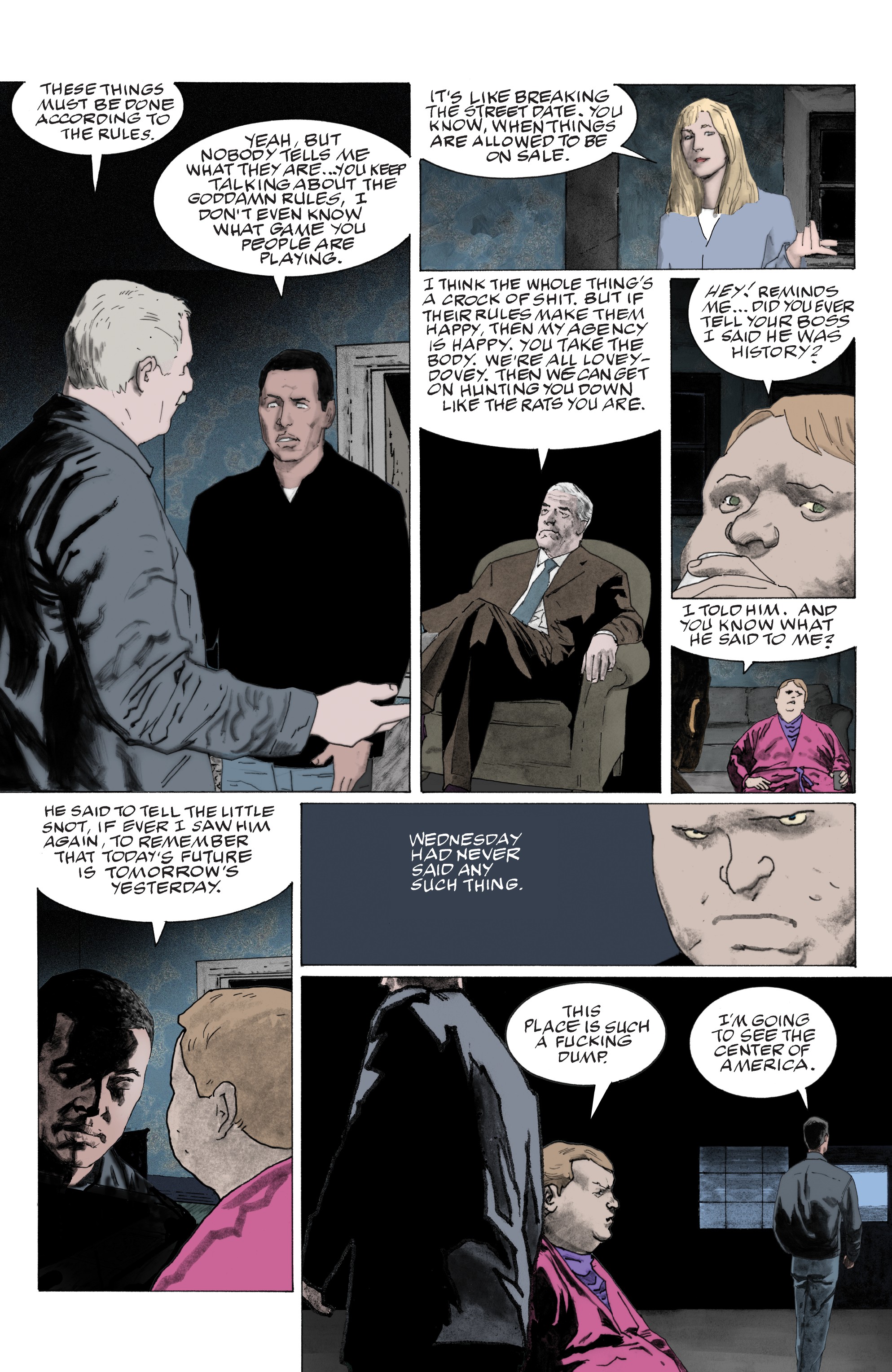 <{ $series->title }} issue 1 - Page 23