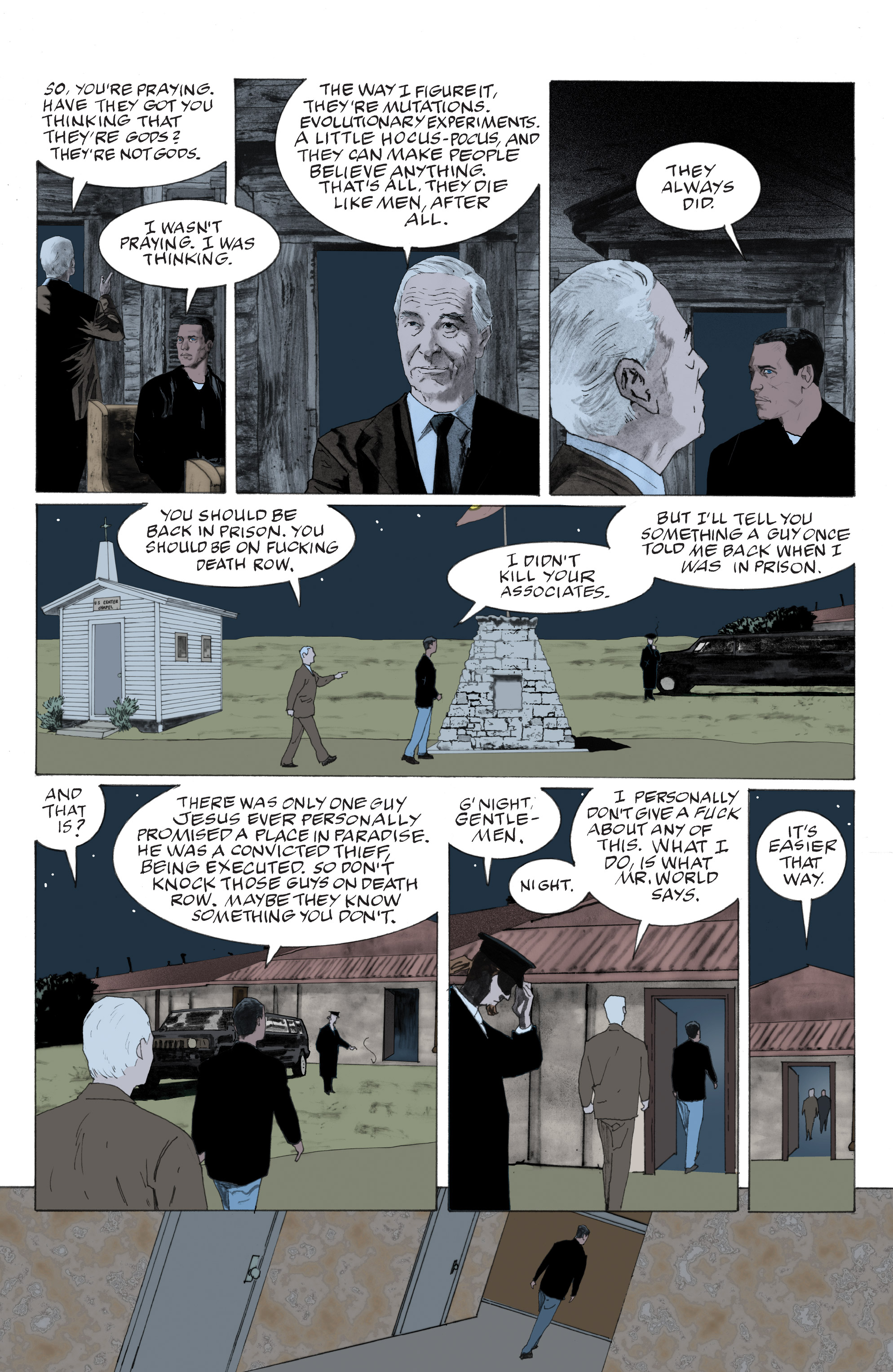 American Gods: The Moment of the Storm (2019) issue 2 - Page 4