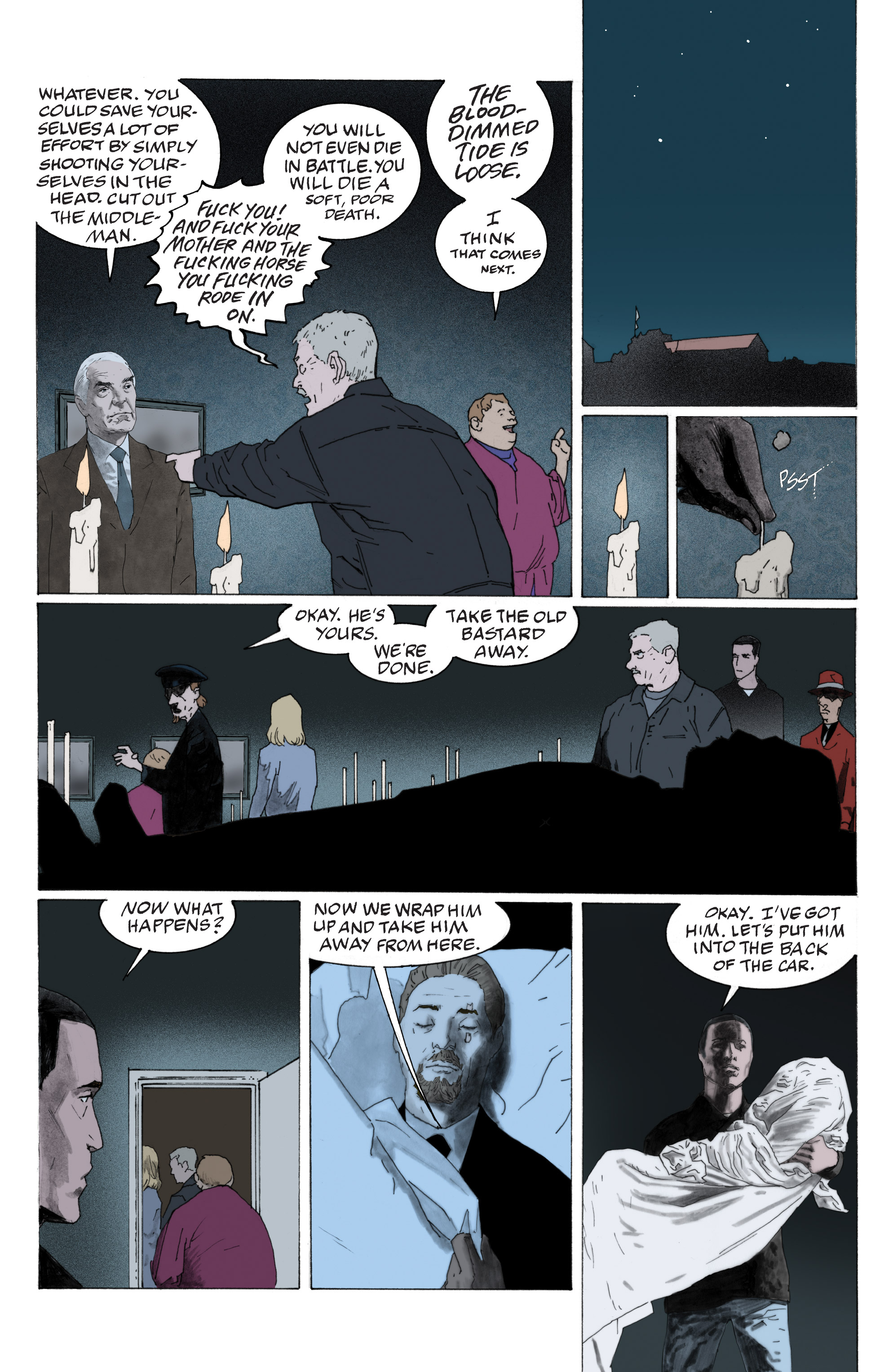 American Gods: The Moment of the Storm (2019) issue 2 - Page 14