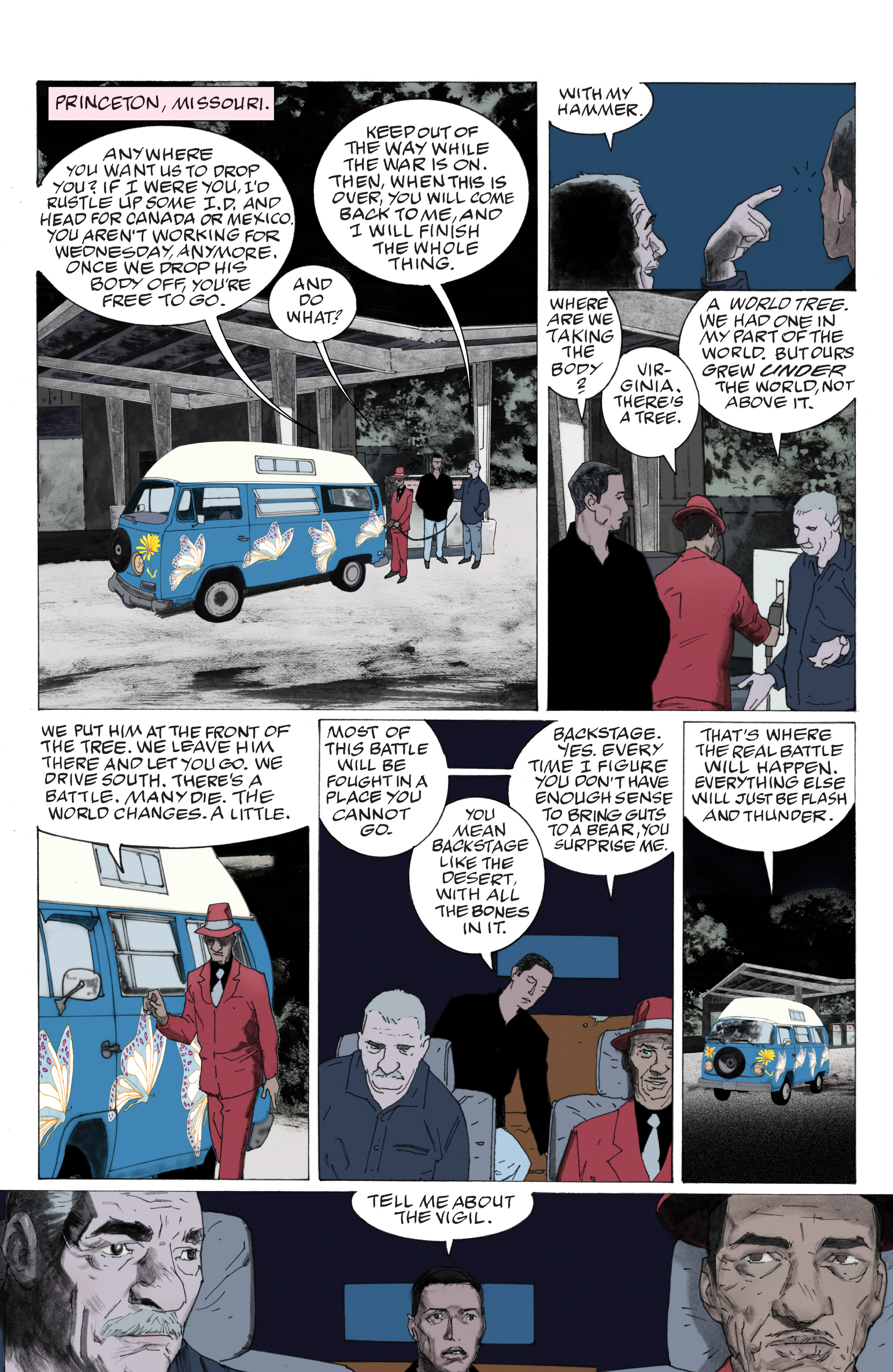 <{ $series->title }} issue 2 - Page 16