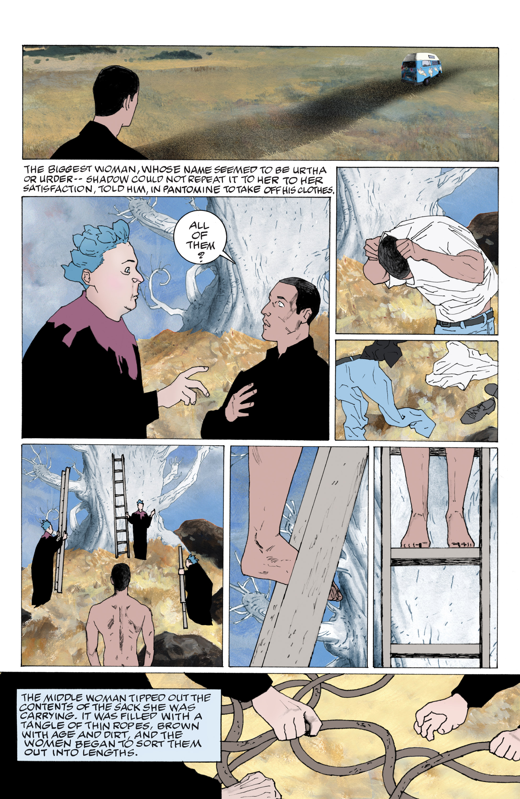 American Gods: The Moment of the Storm (2019) issue 2 - Page 22