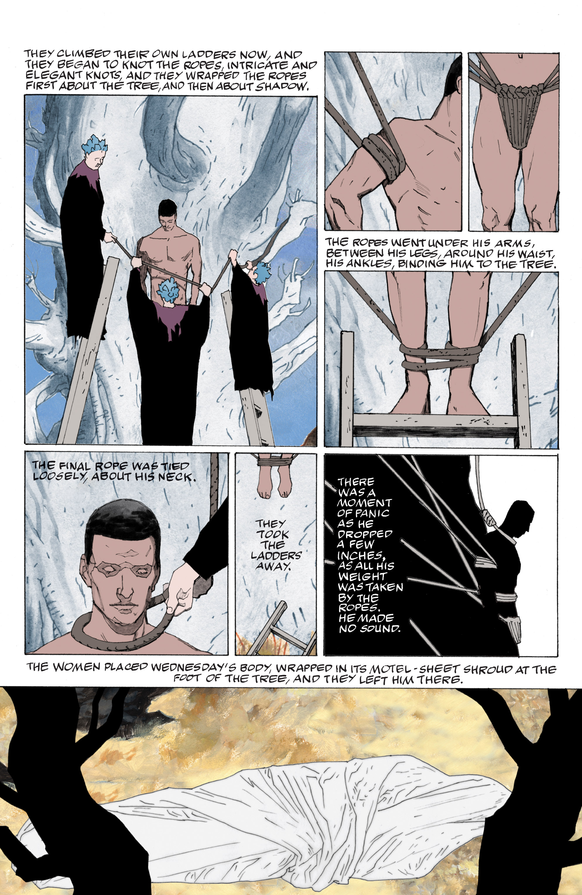 American Gods: The Moment of the Storm (2019) issue 2 - Page 23