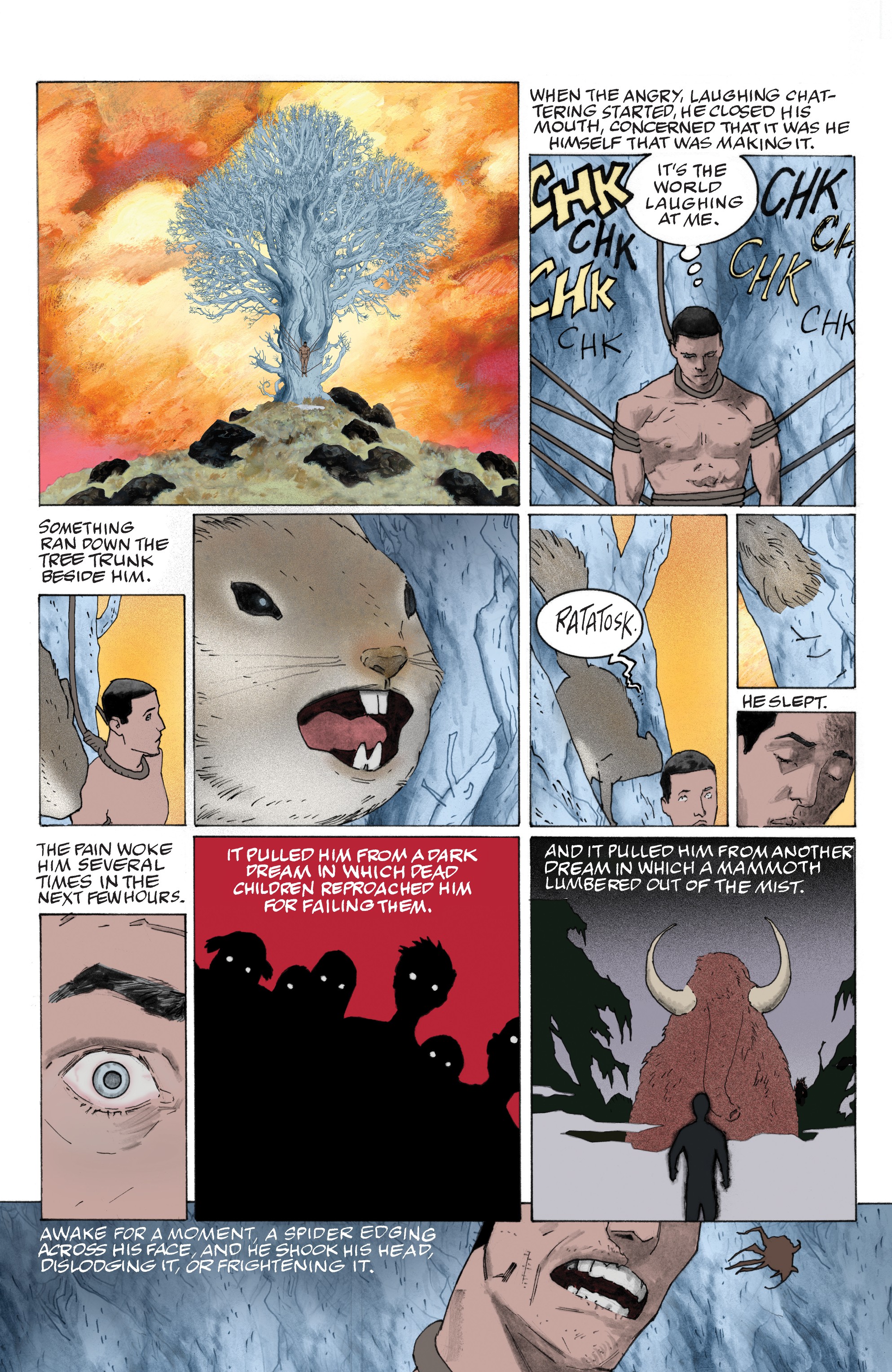 American Gods: The Moment of the Storm (2019): Chapter 3 - Page 4