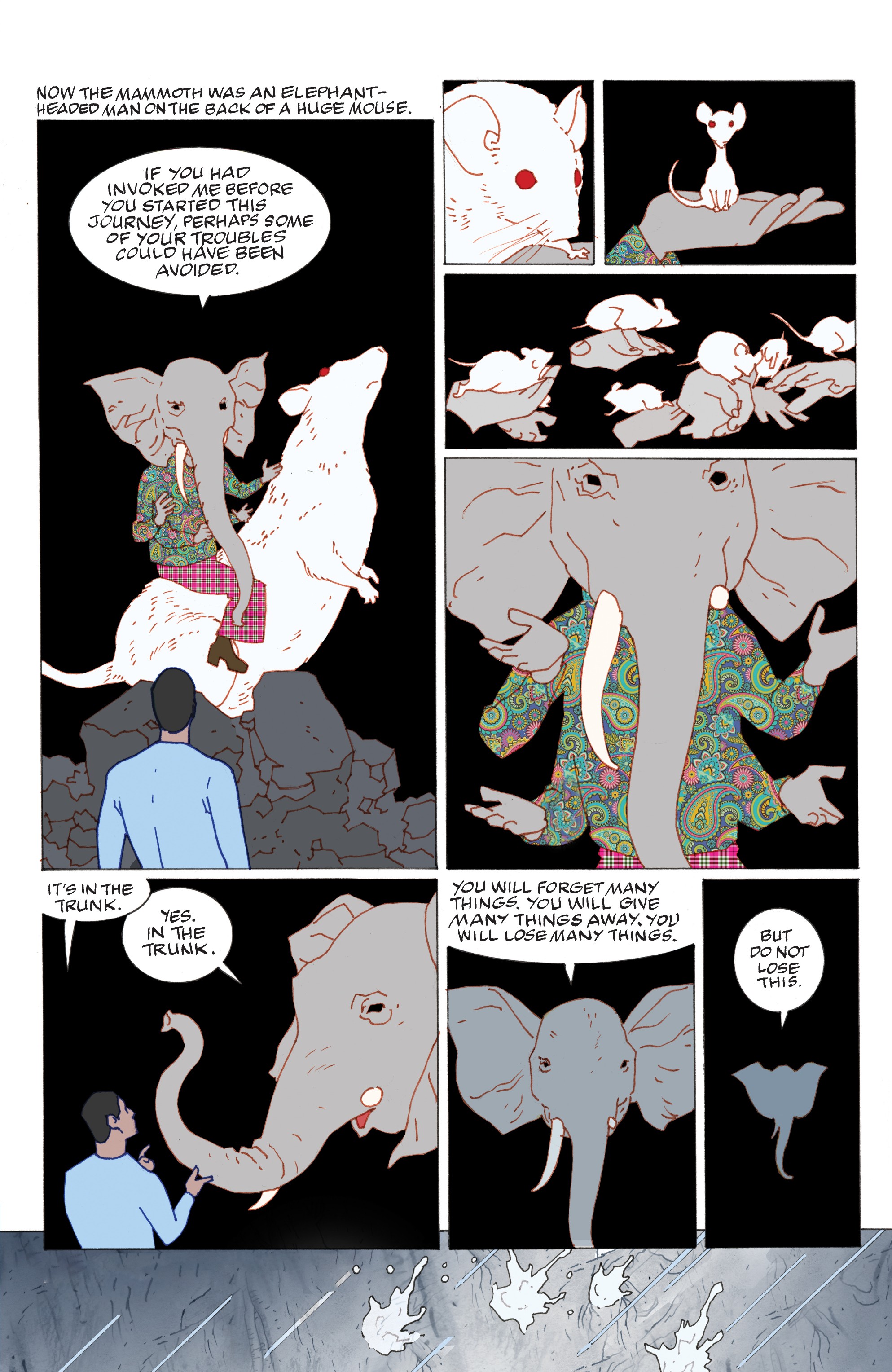 American Gods: The Moment of the Storm (2019): Chapter 3 - Page 5