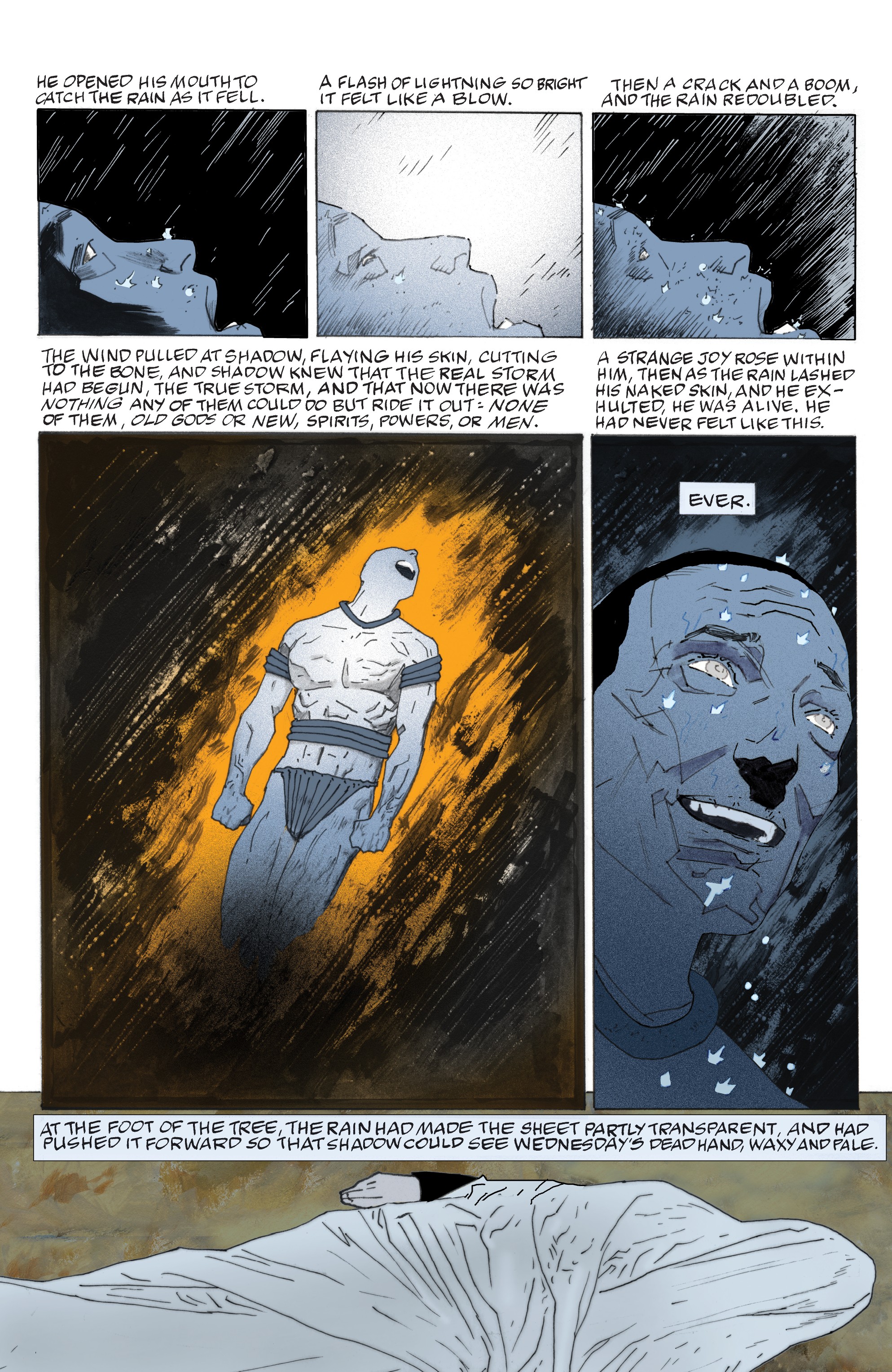 American Gods: The Moment of the Storm (2019) issue 3 - Page 6