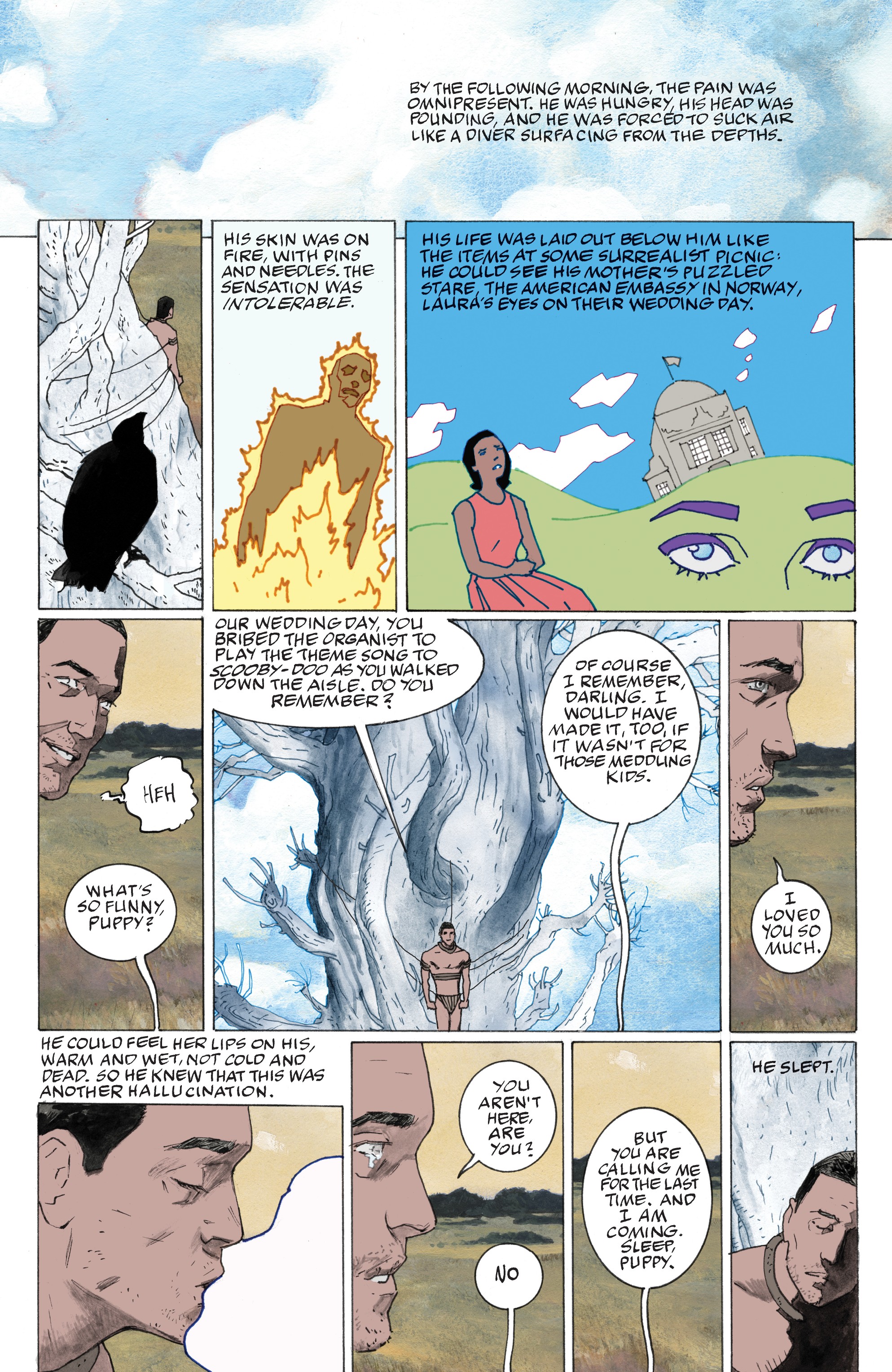 American Gods: The Moment of the Storm (2019) issue 3 - Page 7