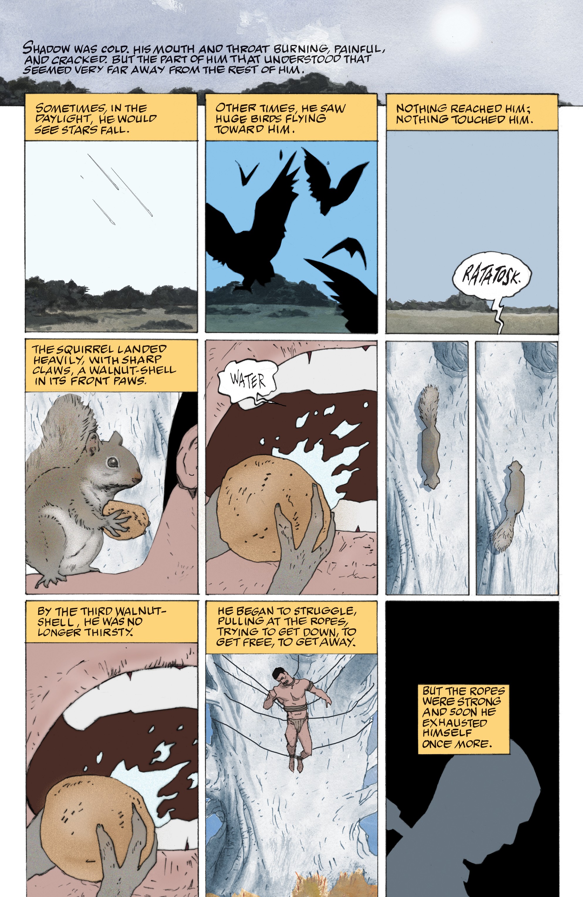 American Gods: The Moment of the Storm (2019) issue 3 - Page 8