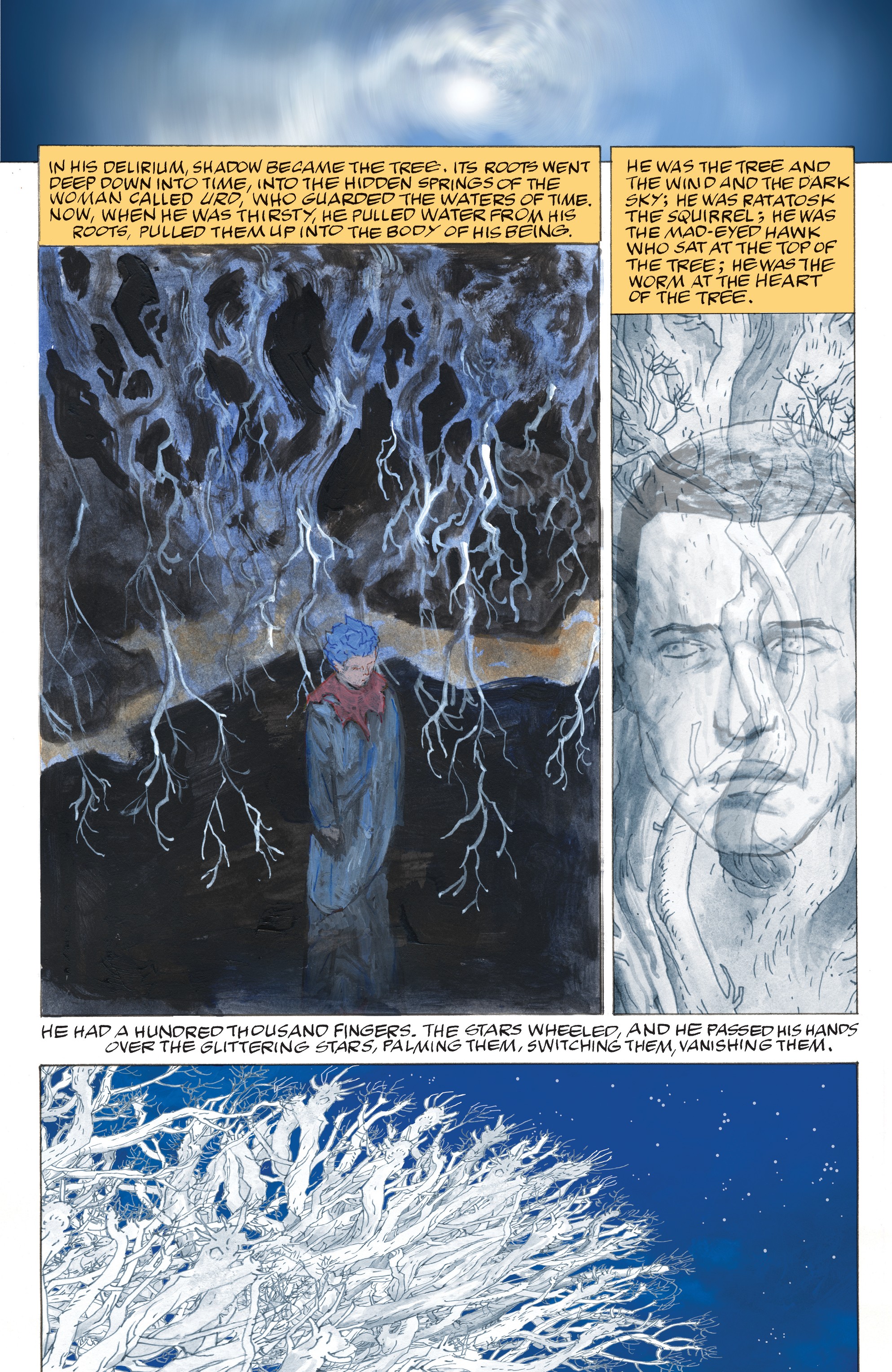 American Gods: The Moment of the Storm (2019) issue 3 - Page 9