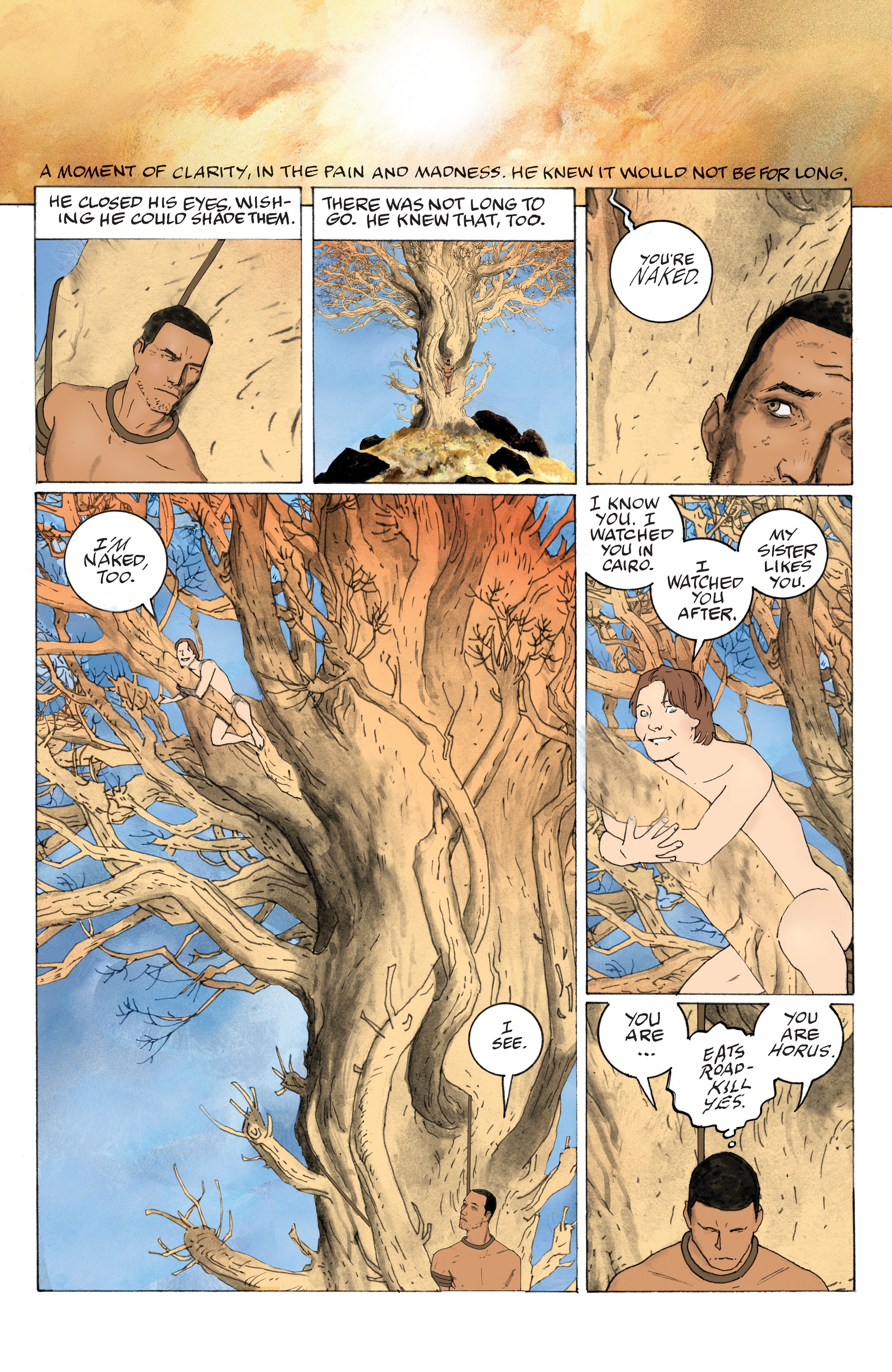 American Gods: The Moment of the Storm (2019) issue 3 - Page 10